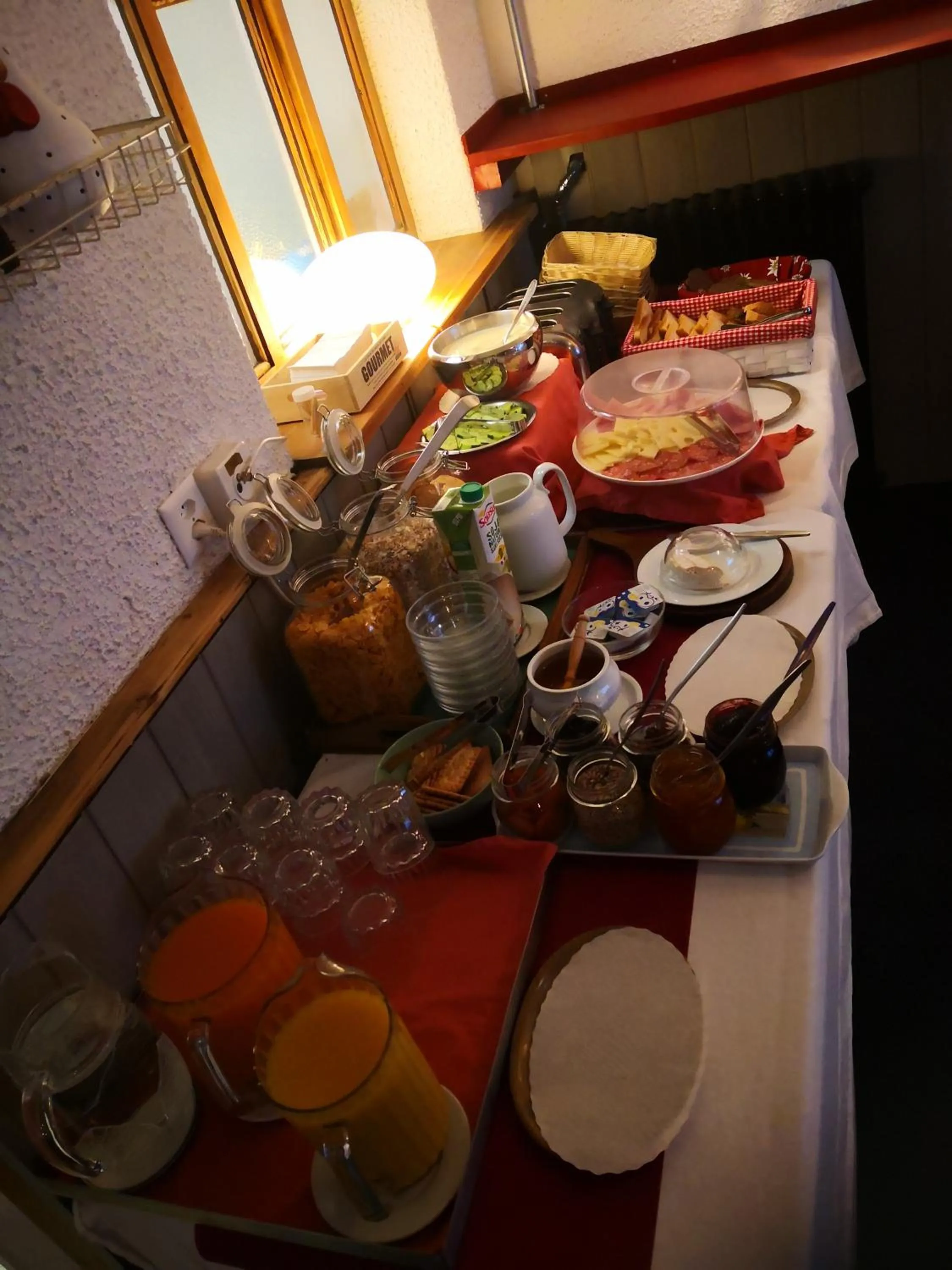 Breakfast in Weisses Rössli