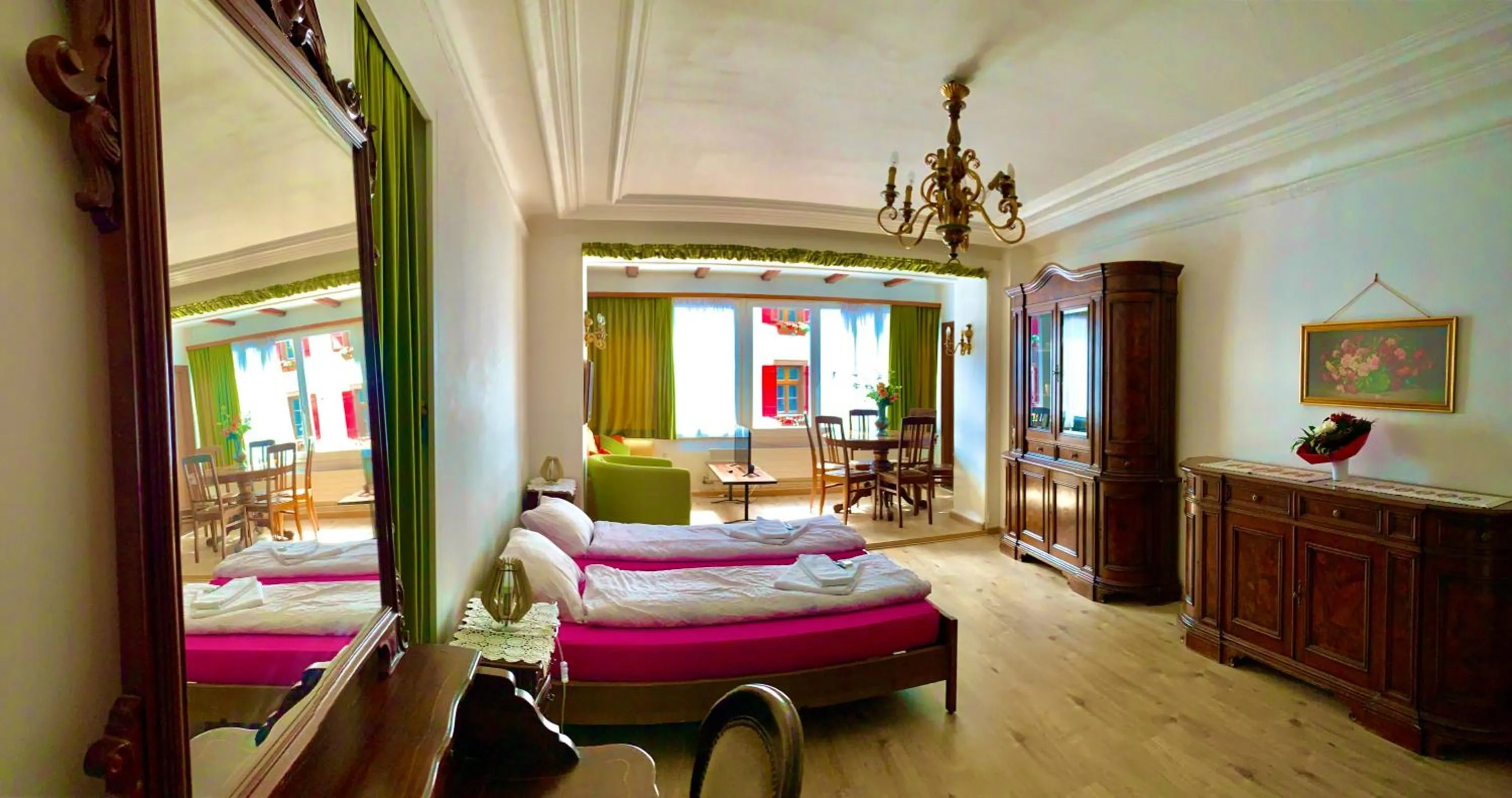 Bed in Weisses Rössli