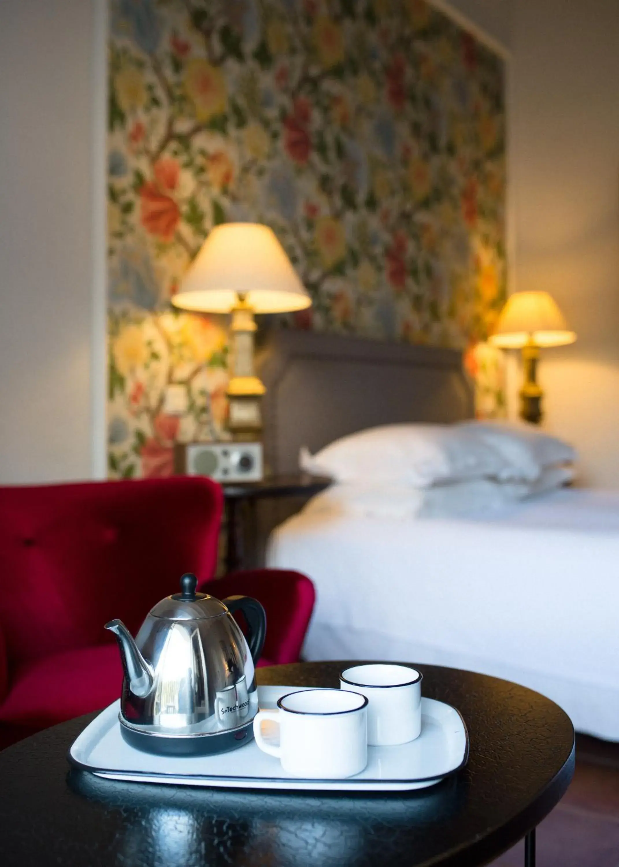 Superior Double Room in Demeure Castel Brando Hôtel & Spa Superior Double Room in Demeure Castel Brando Hôtel & Spa