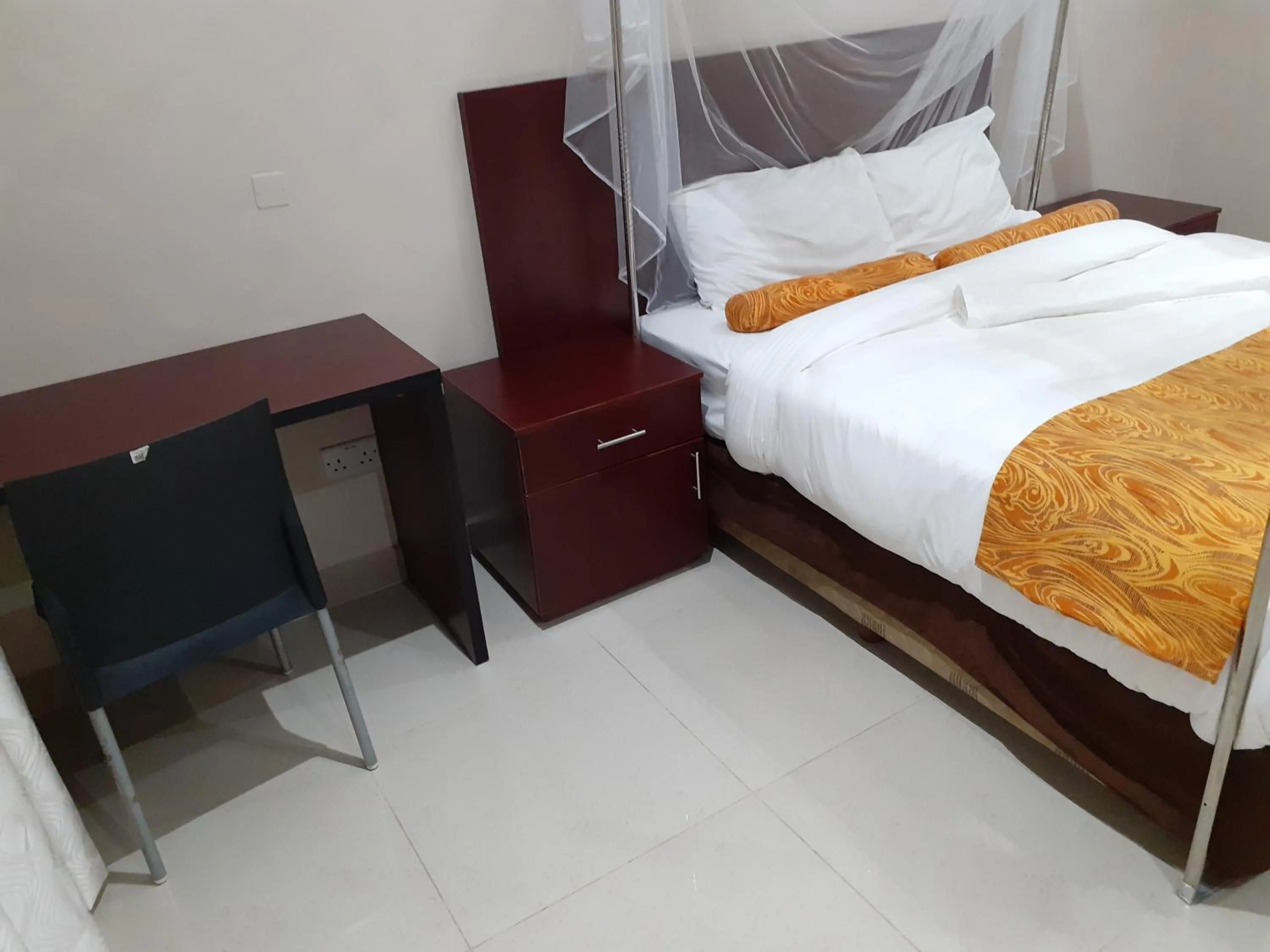 Bed in Delight Lodge