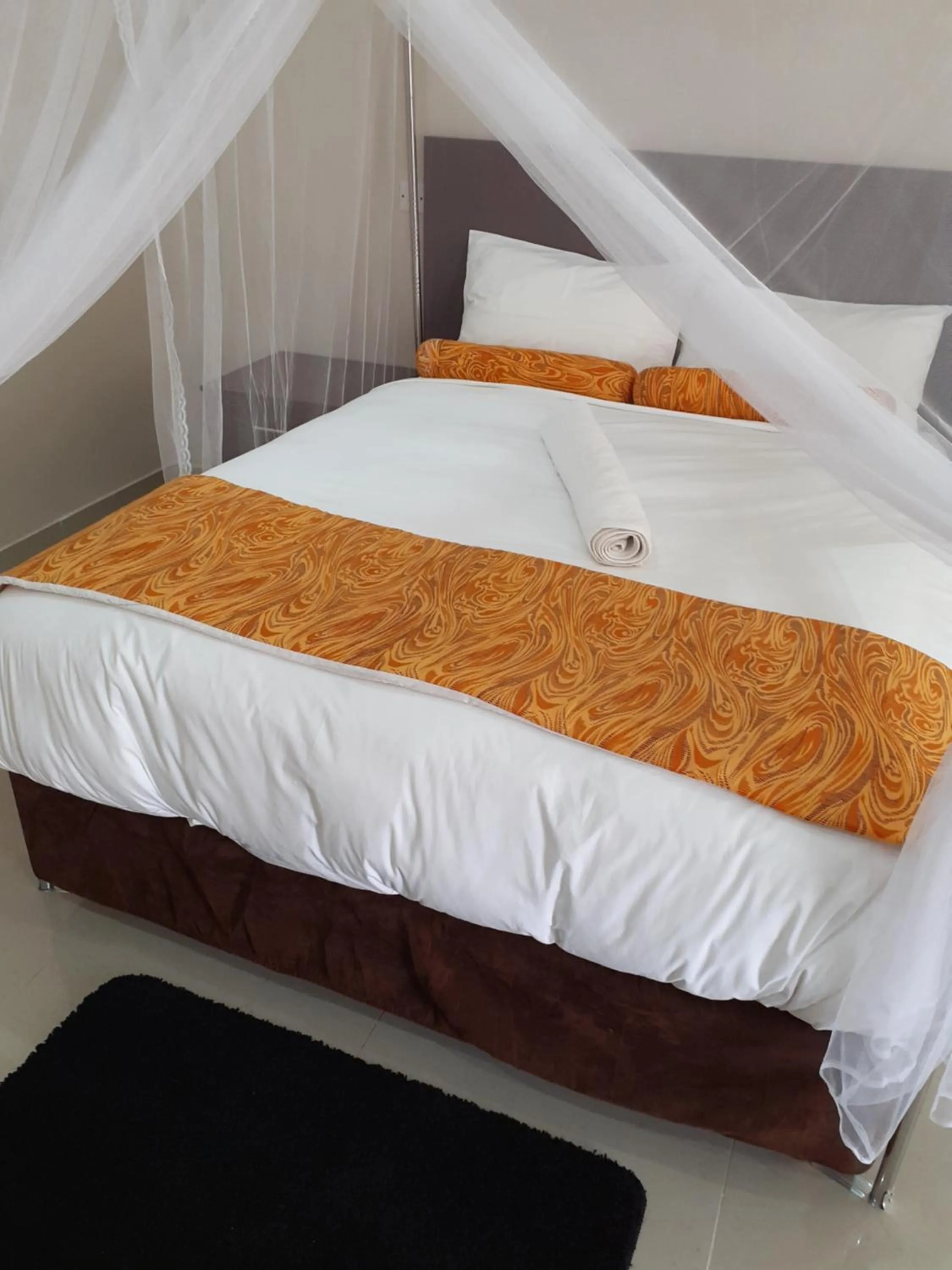 Bed in Delight Lodge