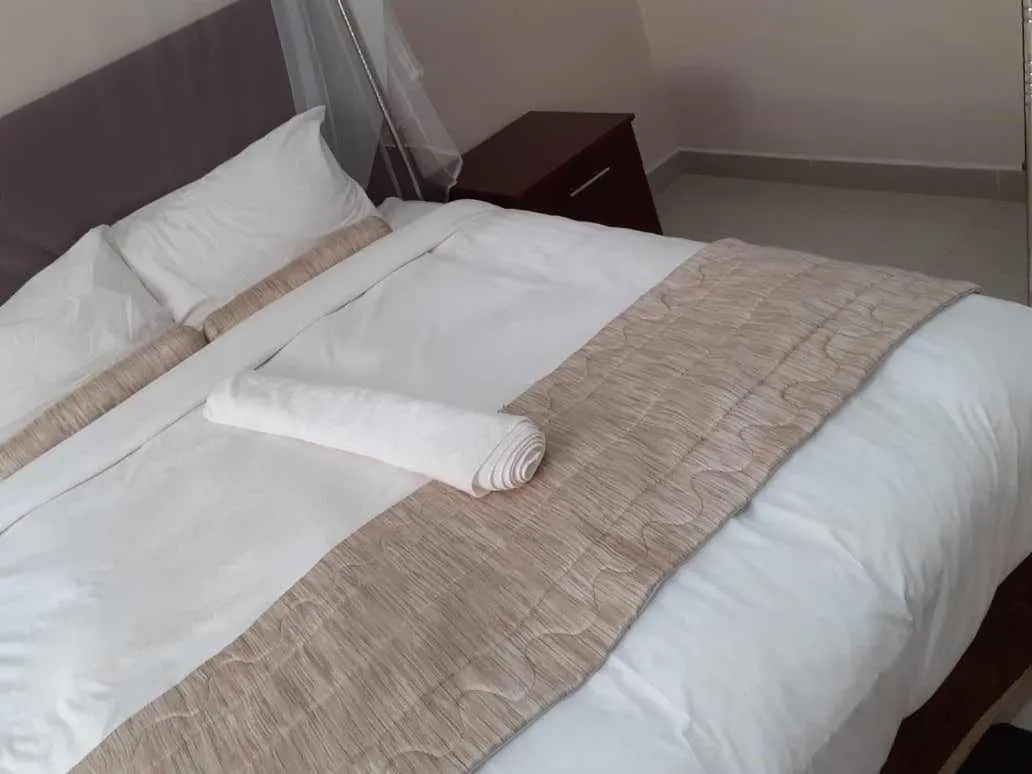 Bed in Delight Lodge