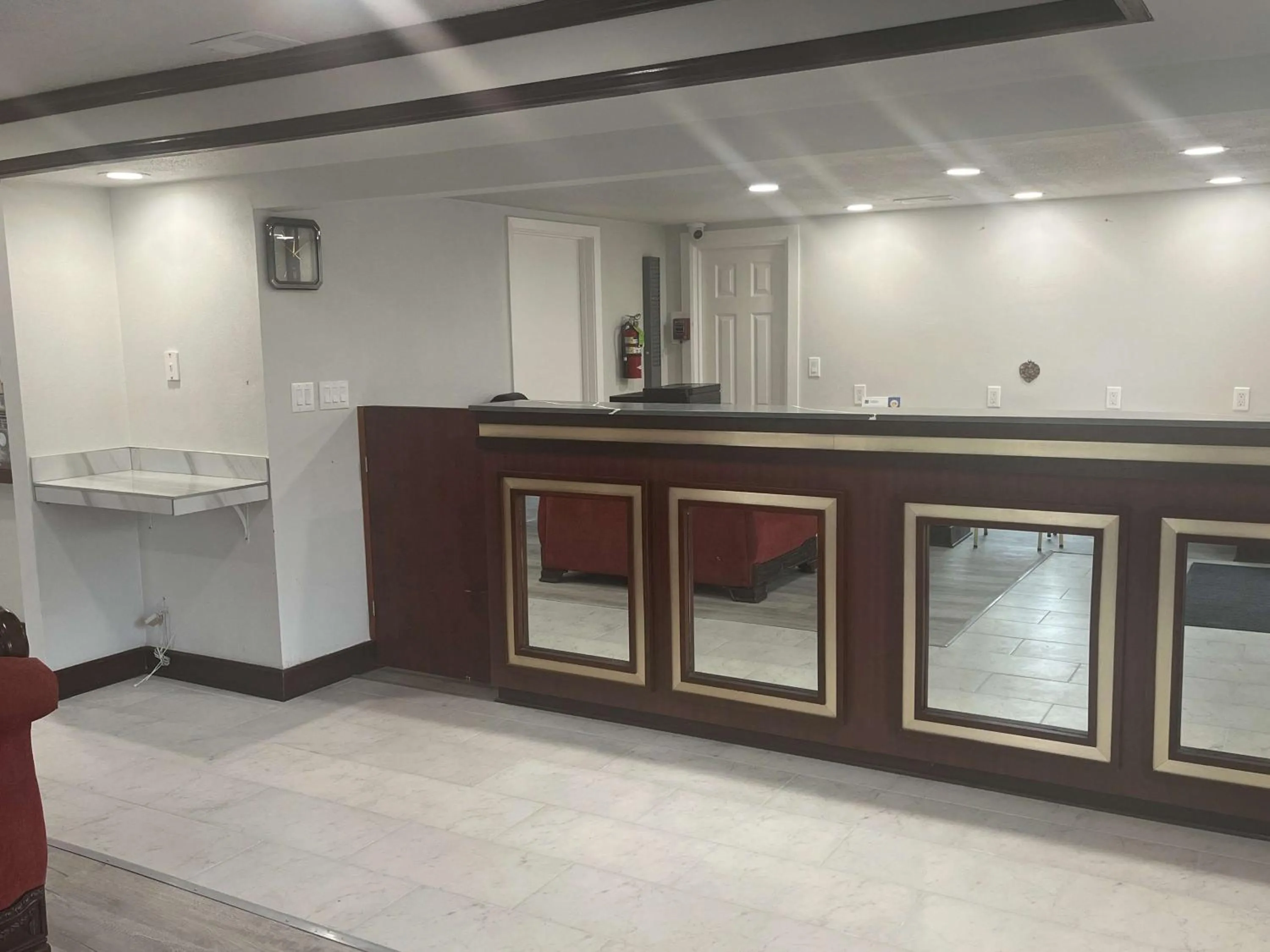 Lobby or reception in Motel 6 Vicksburg, MS