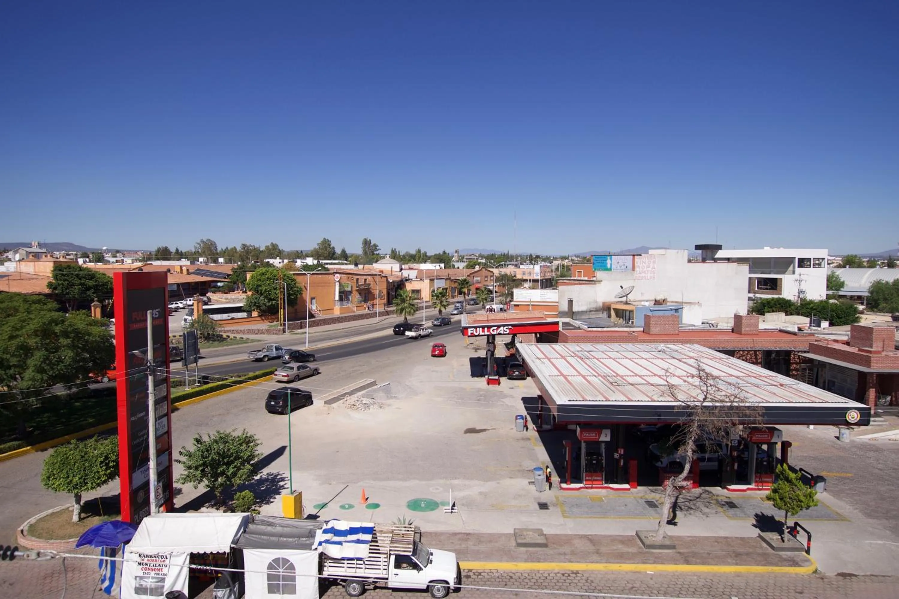 Street view in Hotel Villa 12 TX