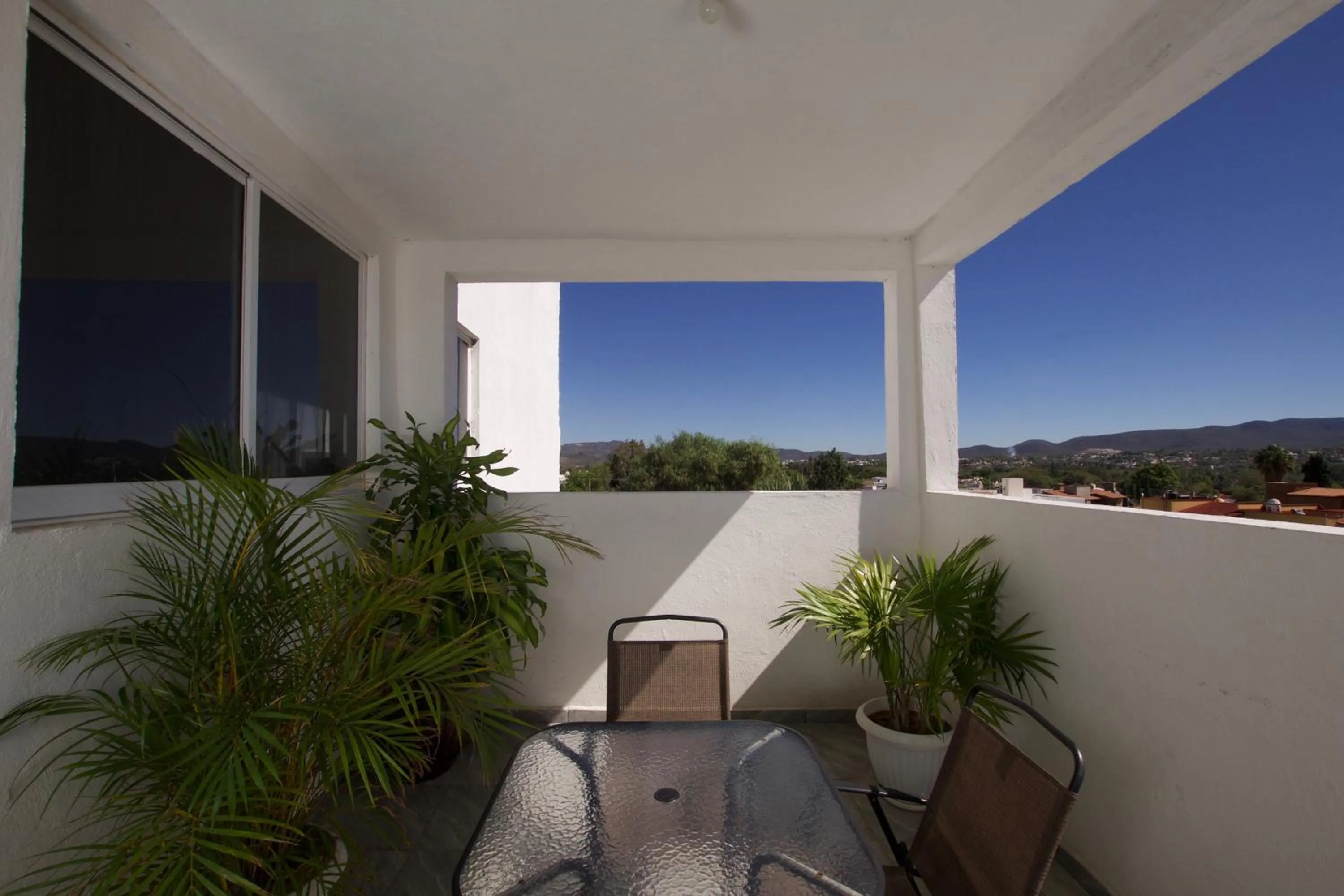Balcony/Terrace in Hotel Villa 12 TX