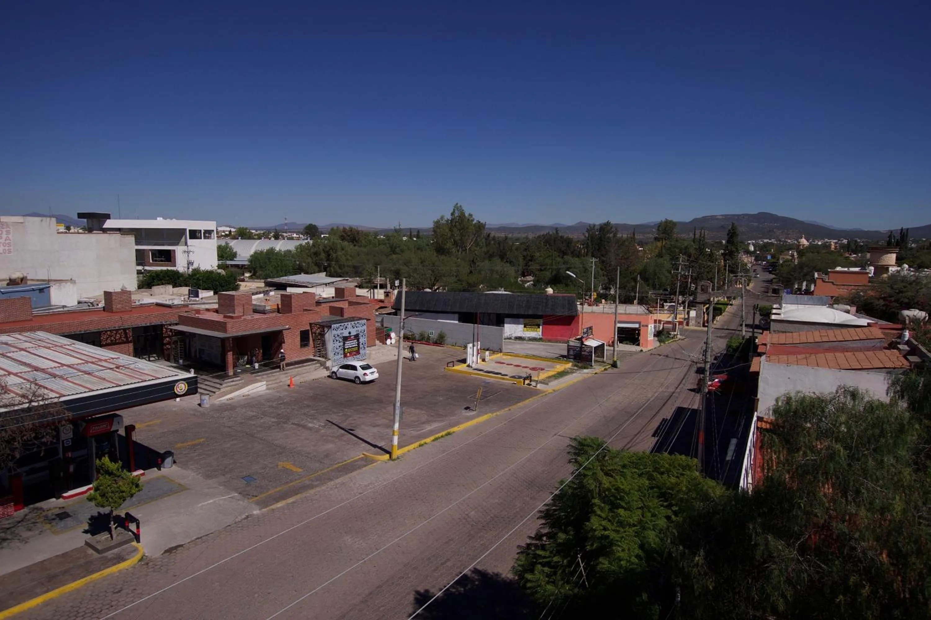Street view in Hotel Villa 12 TX