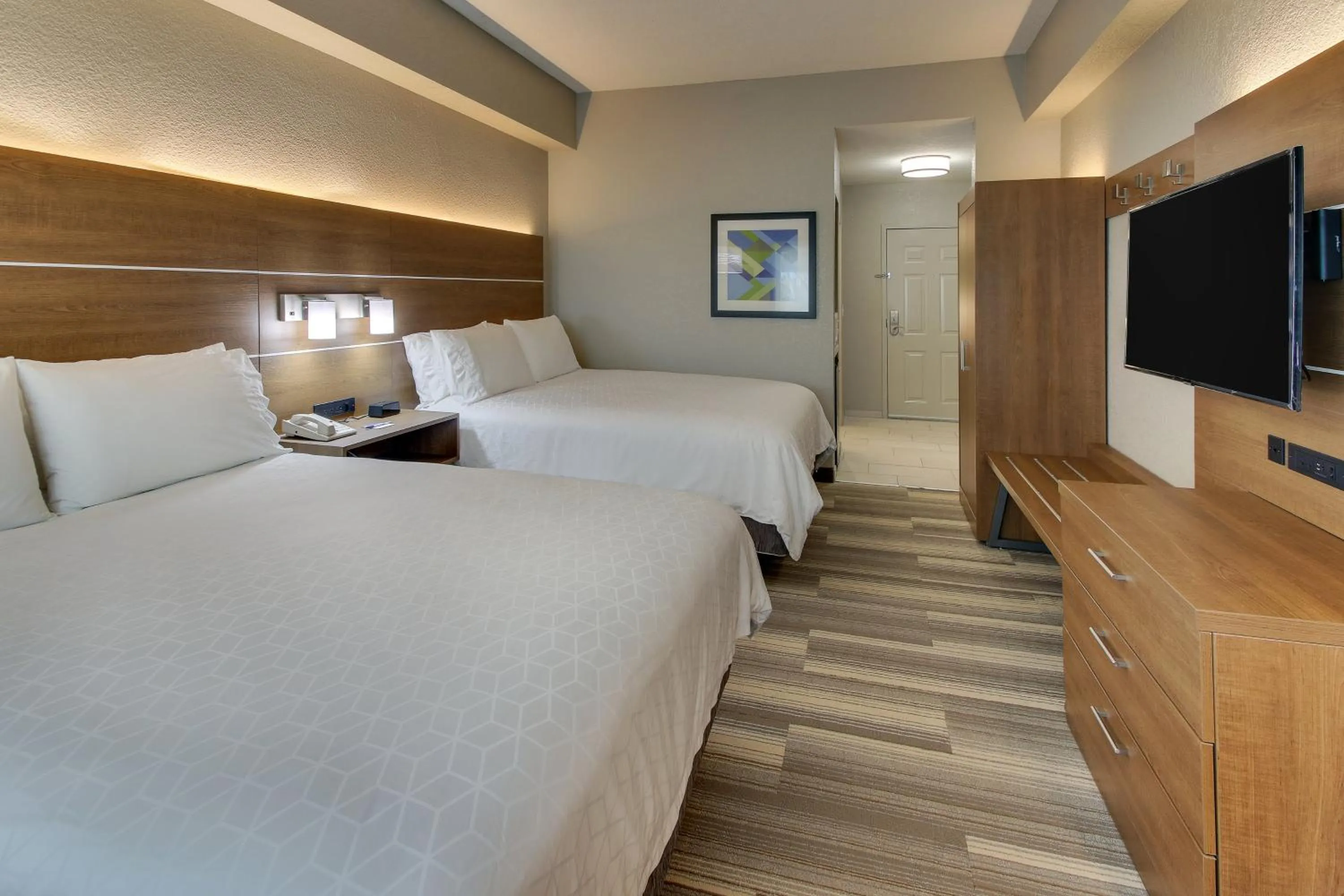 Photo of the whole room, Bed in Holiday Inn Express West Palm Beach Metrocentre by IHG