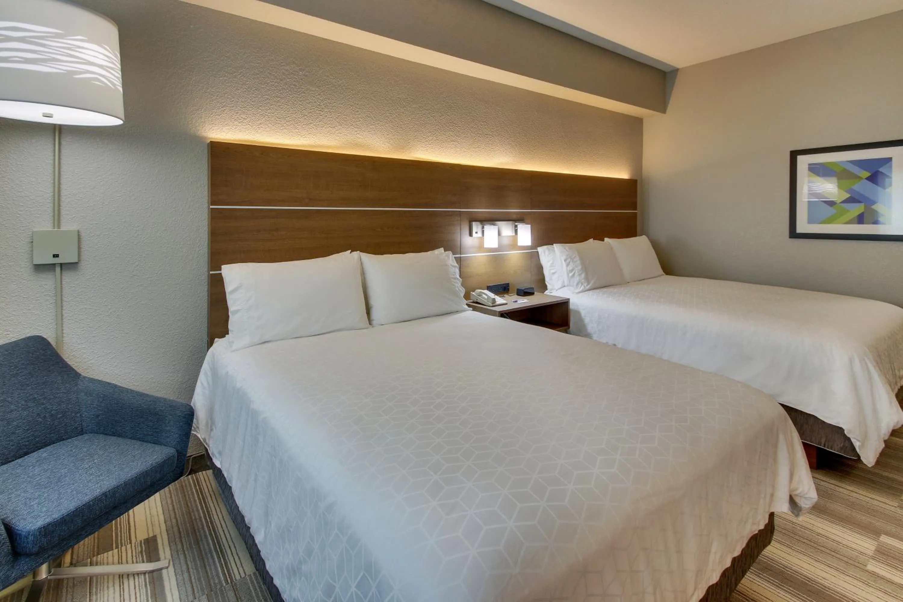 Photo of the whole room, Bed in Holiday Inn Express West Palm Beach Metrocentre by IHG