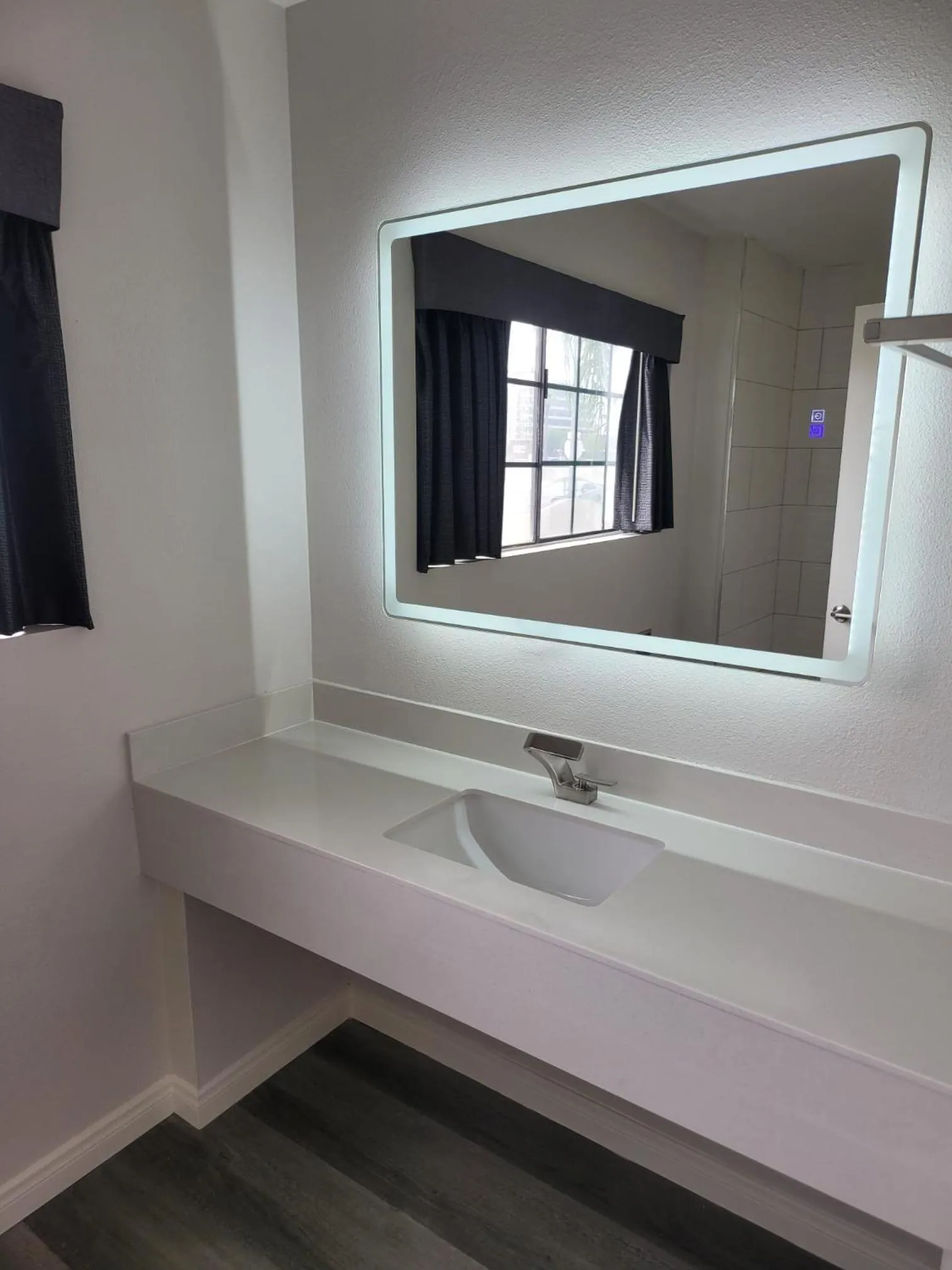 Bathroom in Five Star Inn