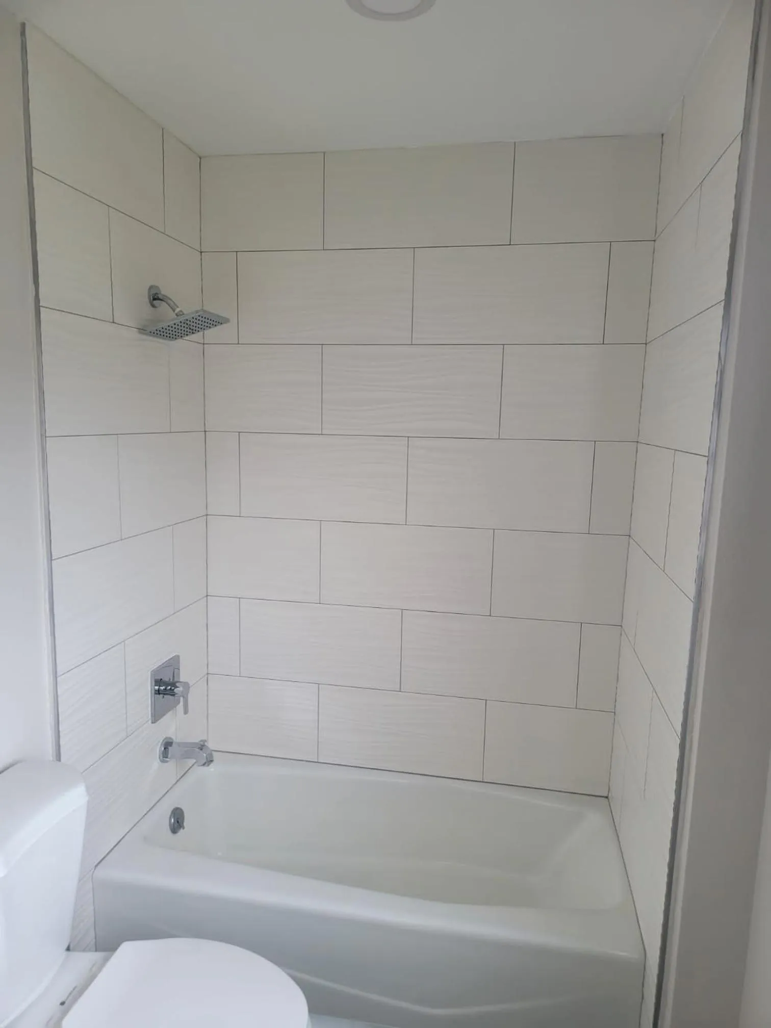 Shower in Five Star Inn