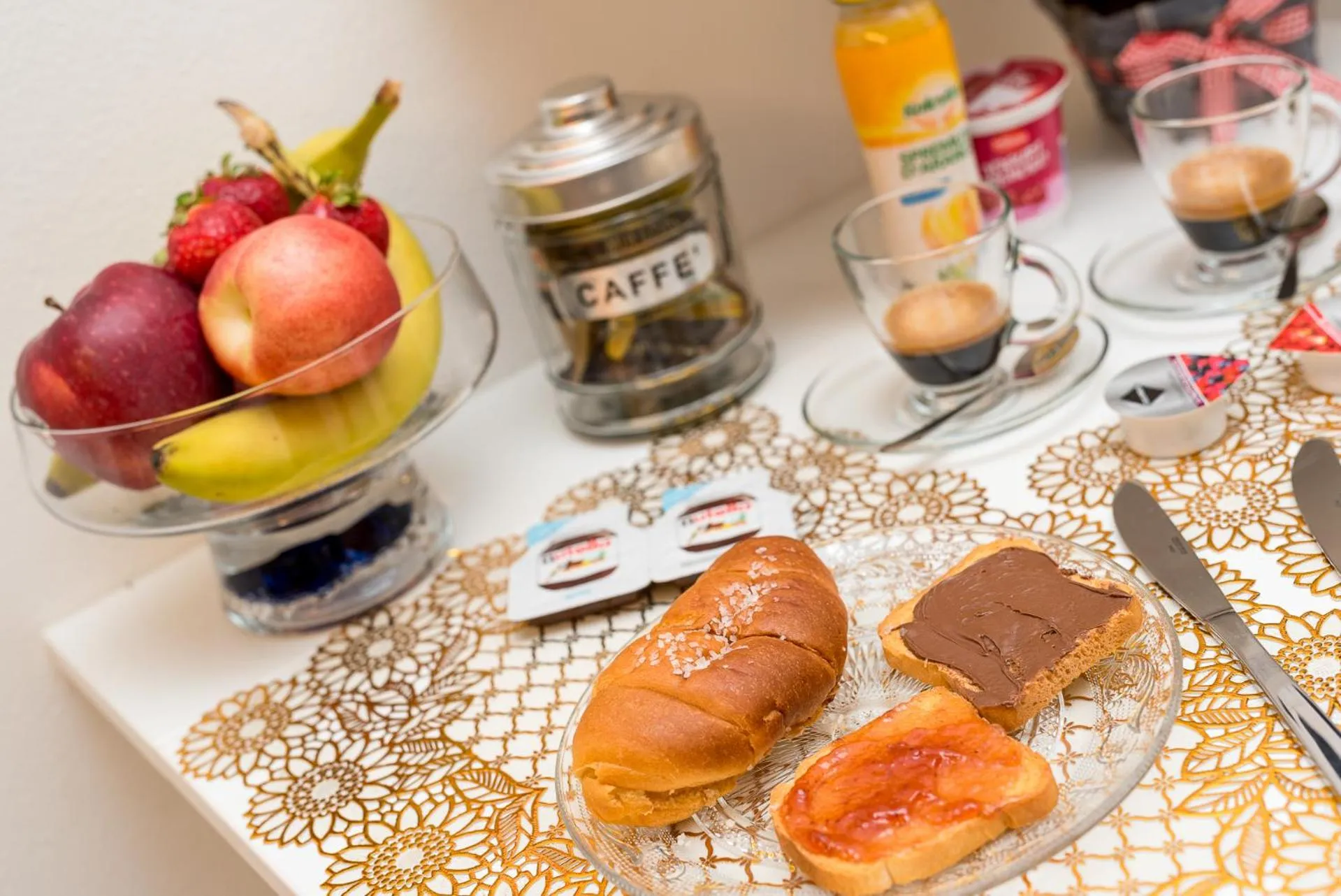 Breakfast in B&b The Dream