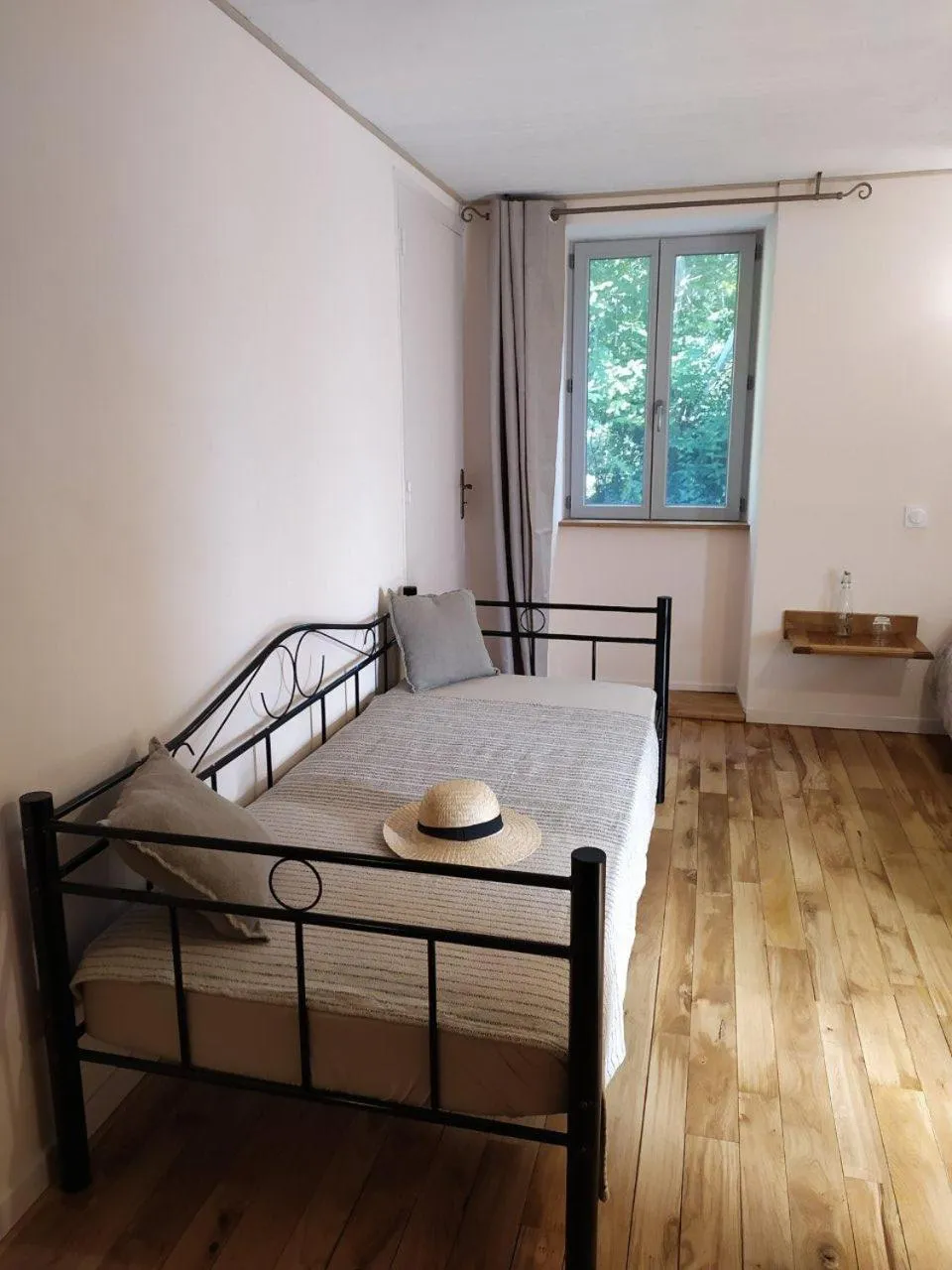 Bed in La Ferme Les Mamours