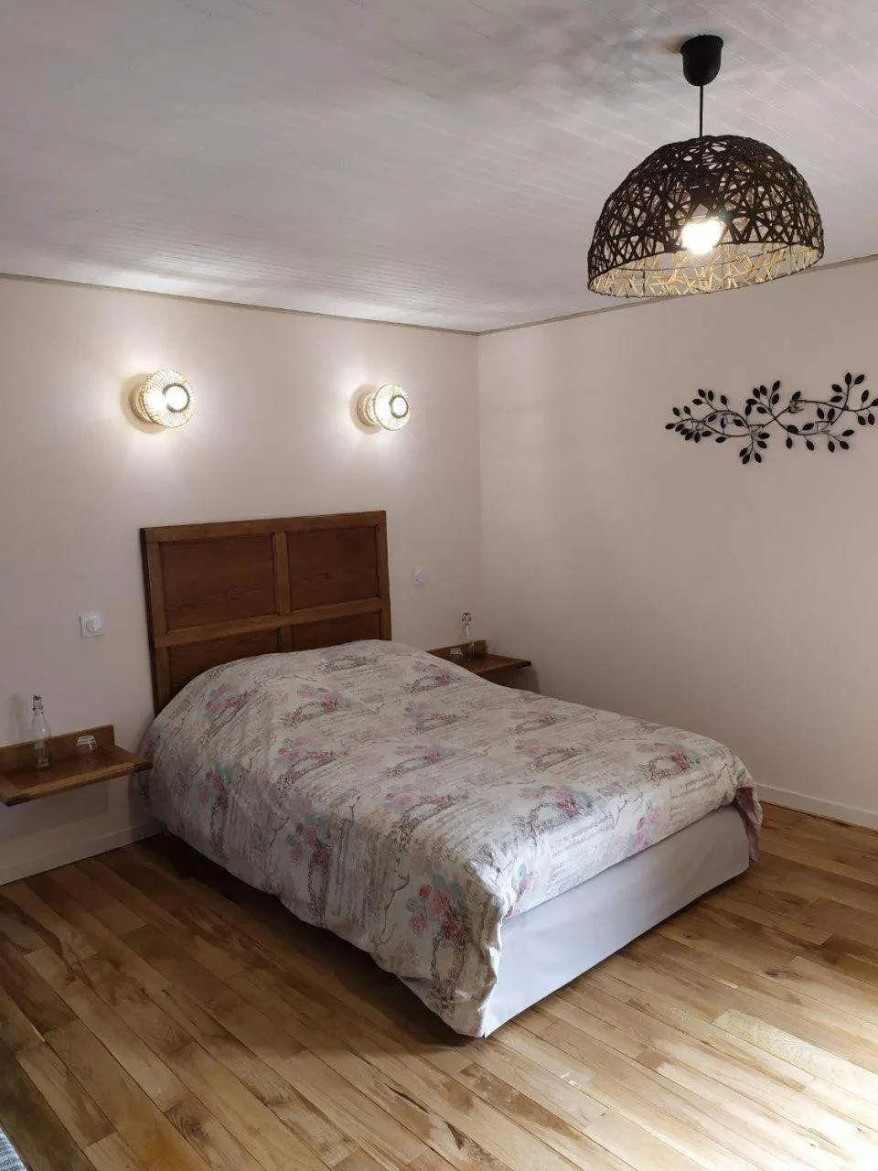 Bed in La Ferme Les Mamours