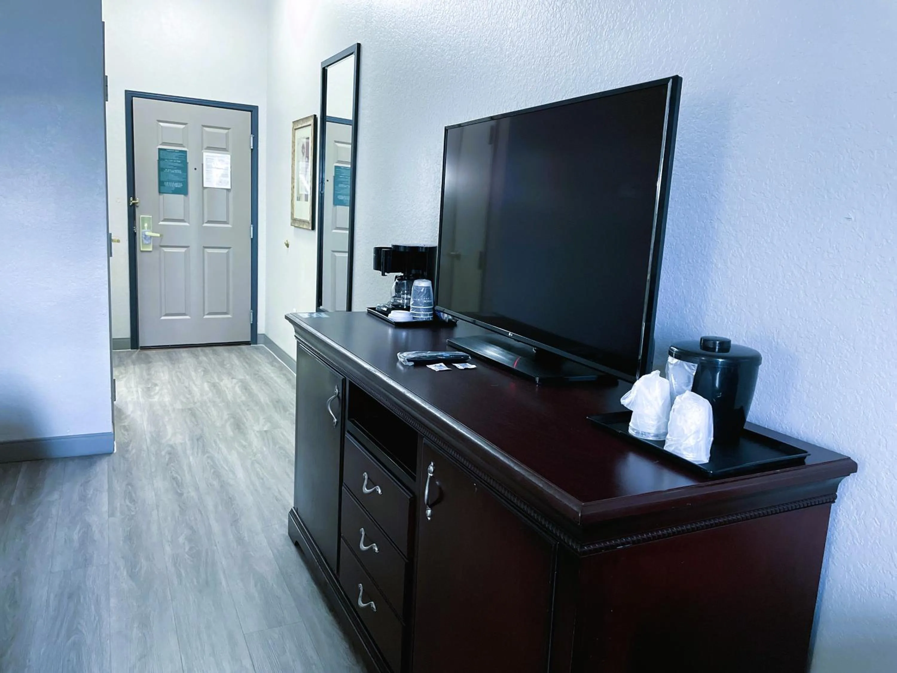 TV and multimedia in Country Inn & Suites by Radisson, Albany, GA