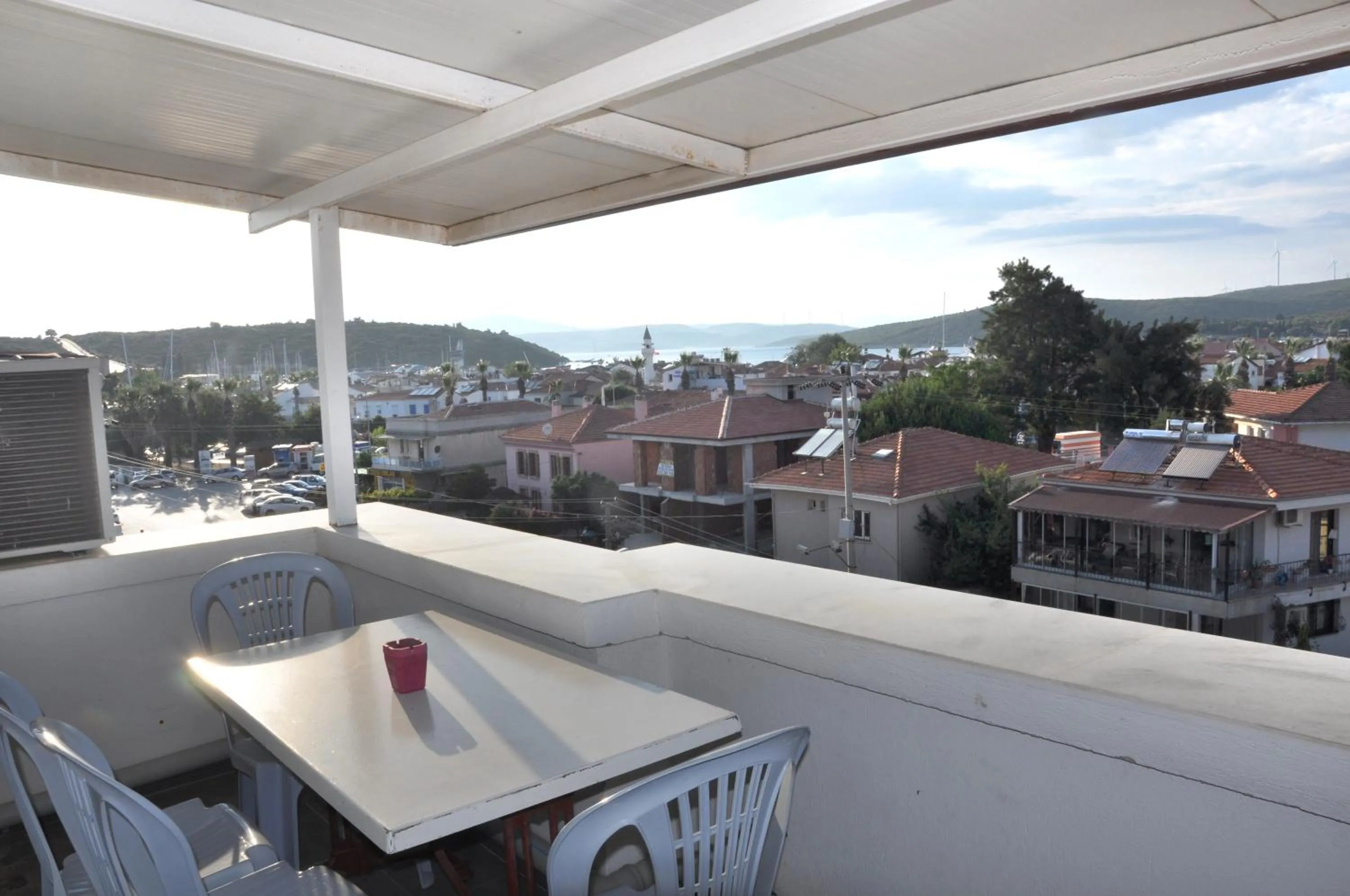 Balcony/Terrace in Neoss Boutique Hotel