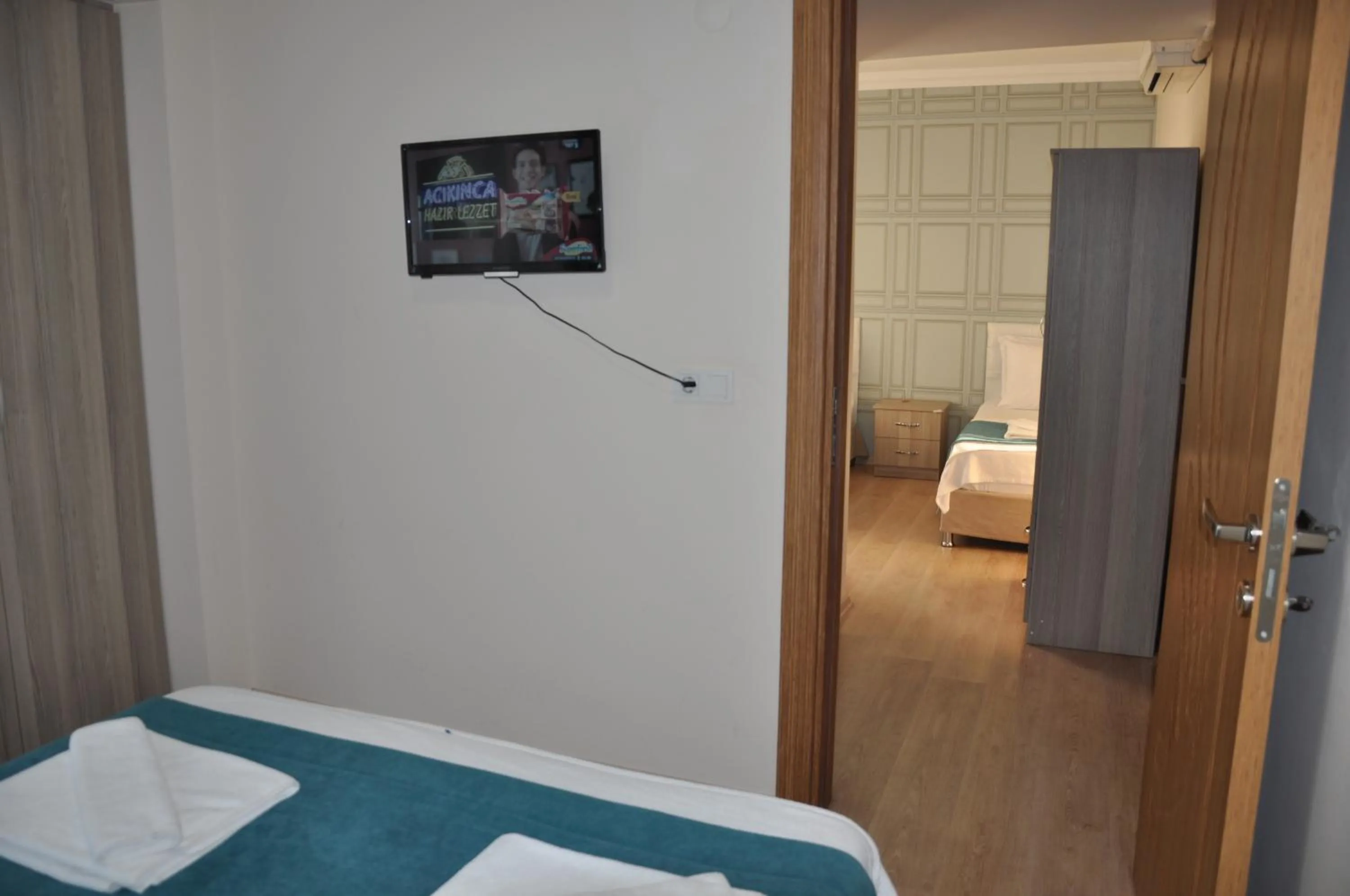 Bedroom, Bed in Neoss Boutique Hotel