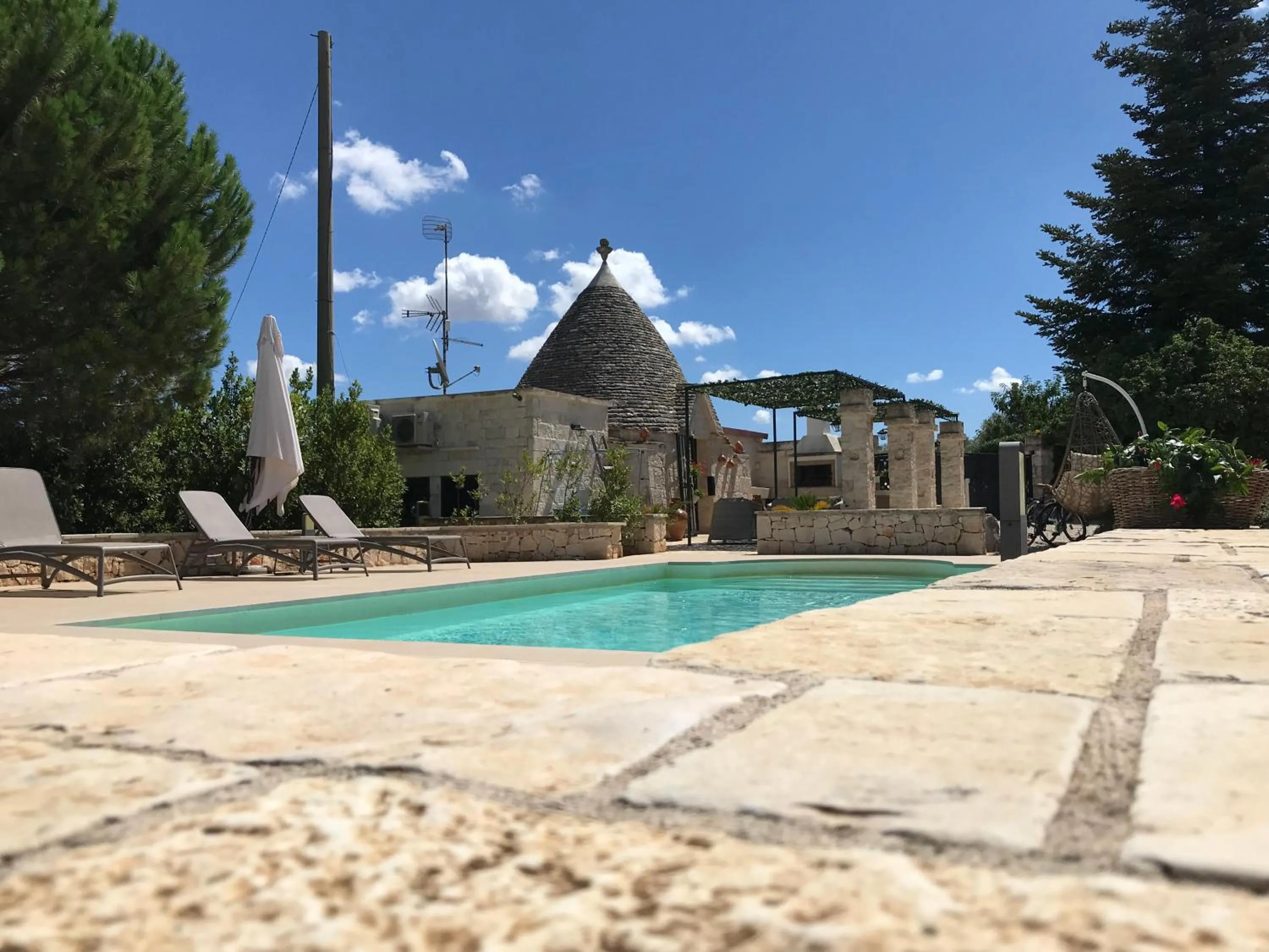 Trullo Grace -Trulli Anti' Charme & Relax