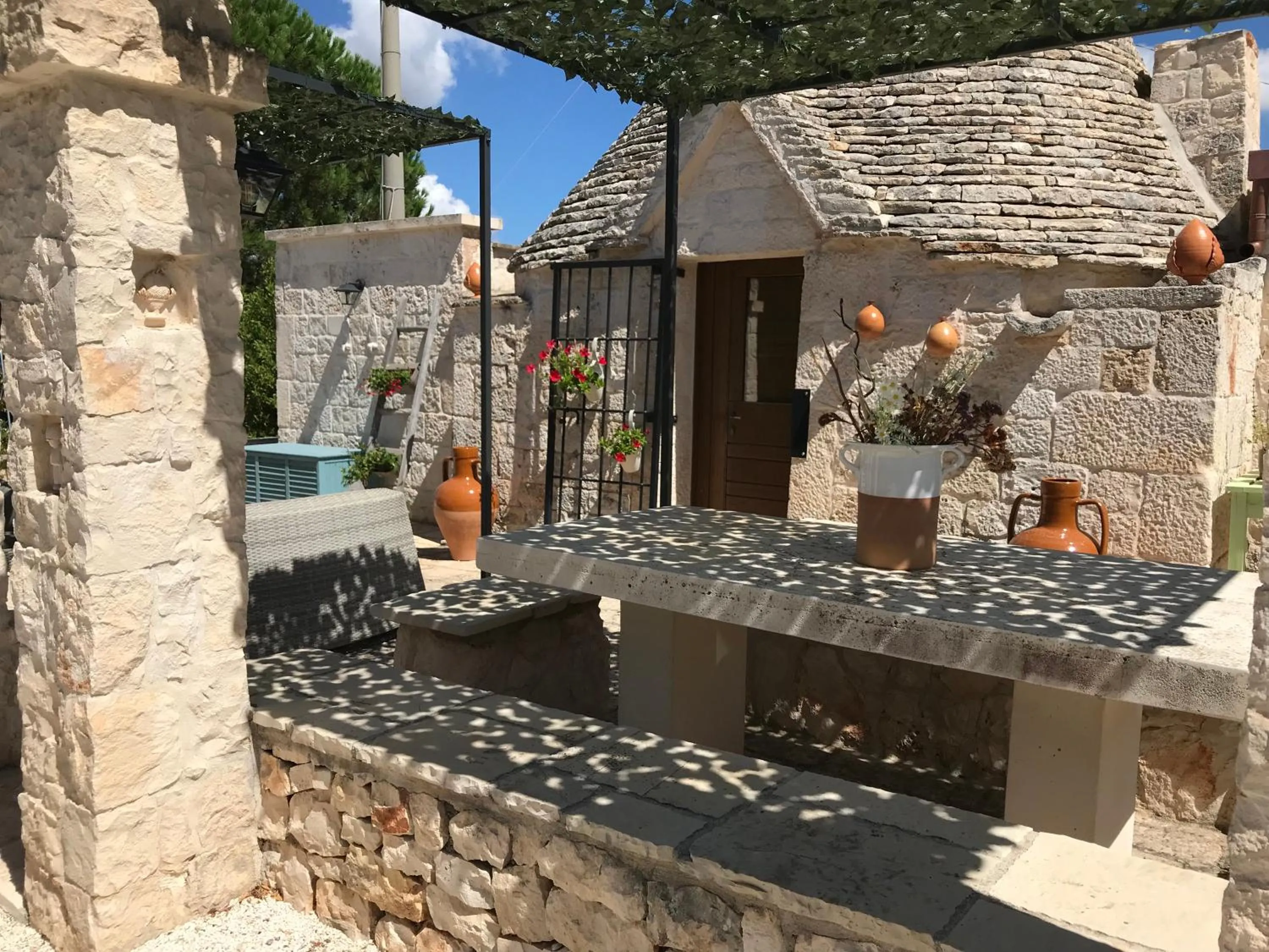 Trullo Grace -Trulli Anti' Charme & Relax