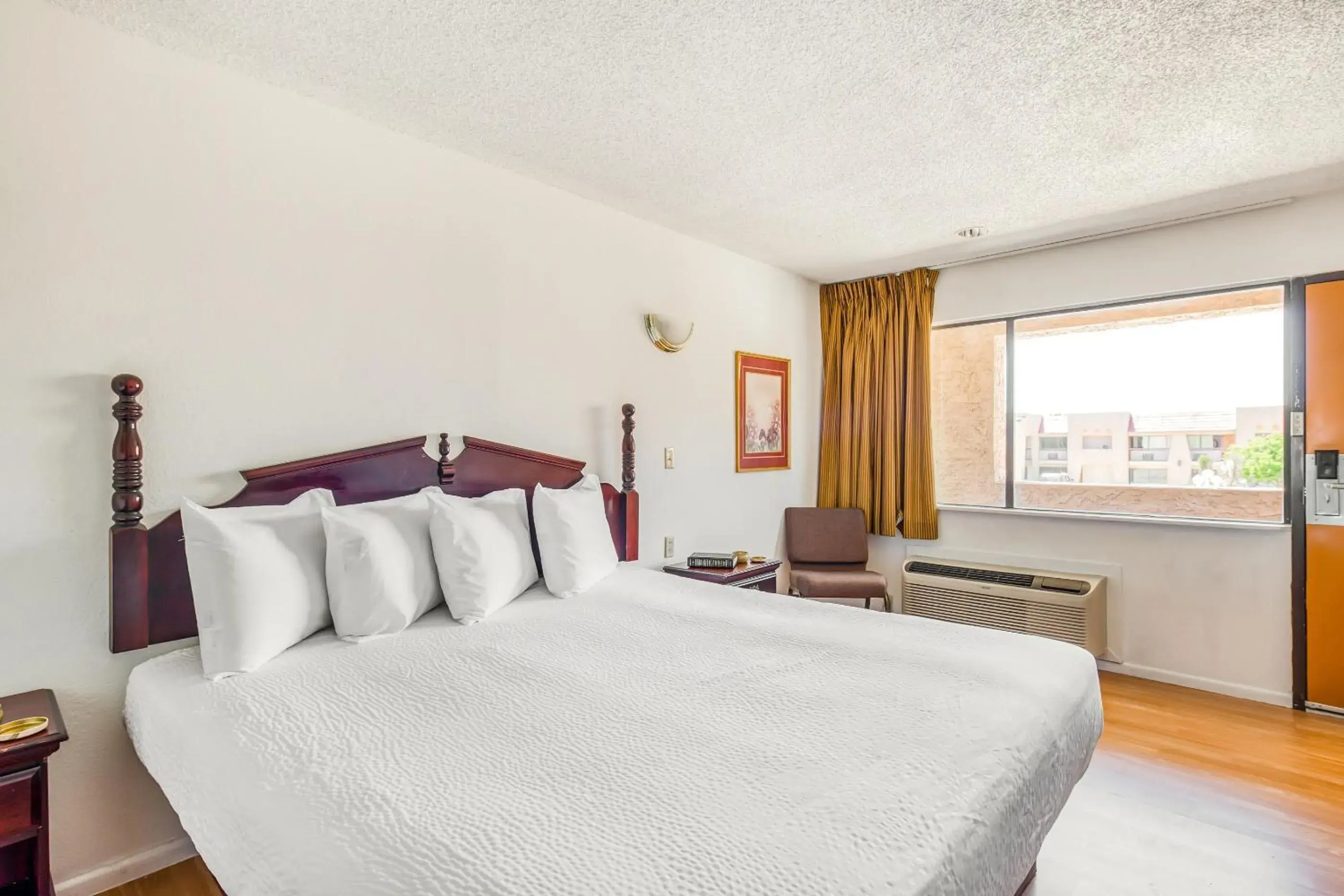 Bedroom, Bed in OYO Hotel Groesbeck Bedroom, Bed in OYO Hotel Groesbeck