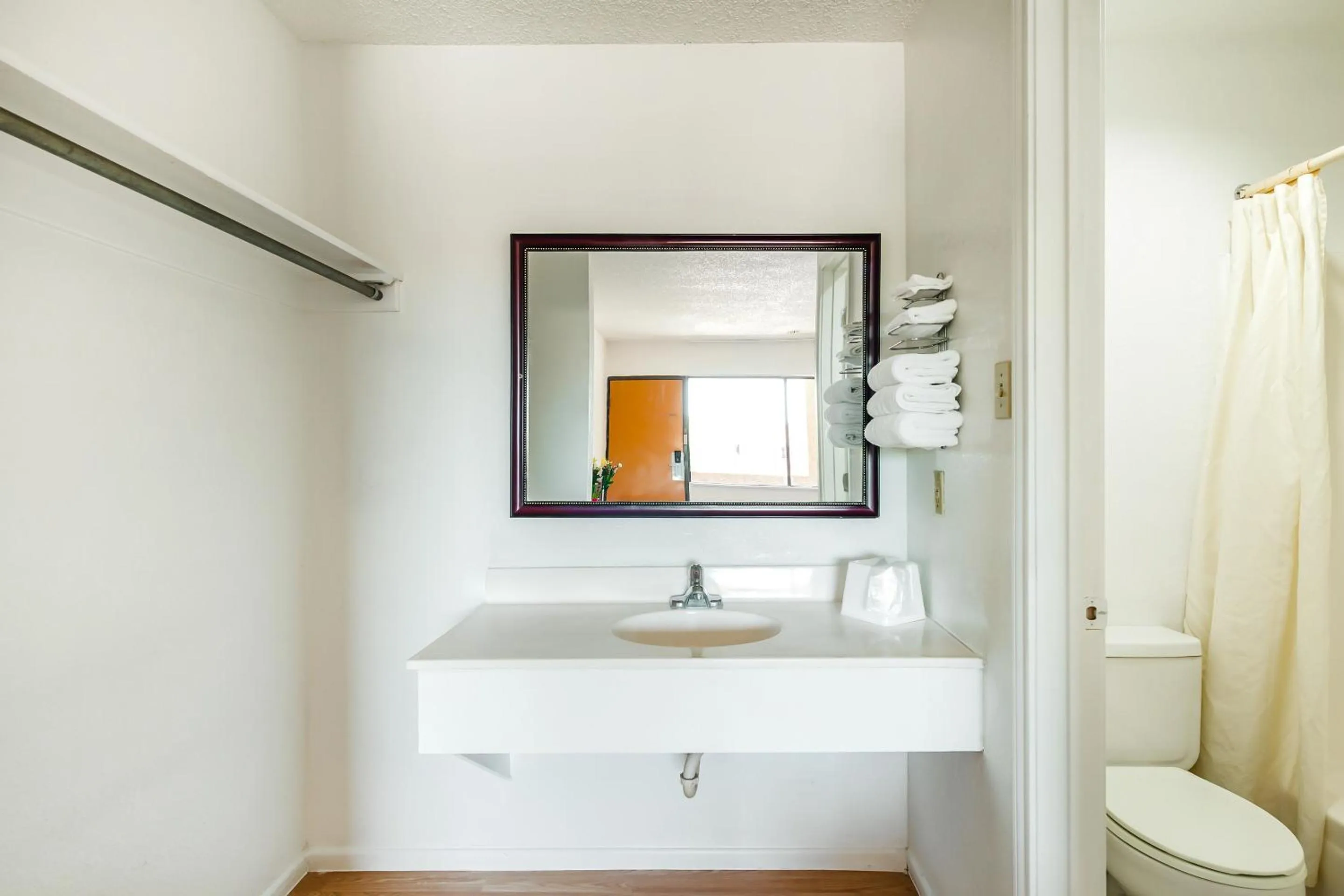 Bathroom in OYO Hotel Groesbeck