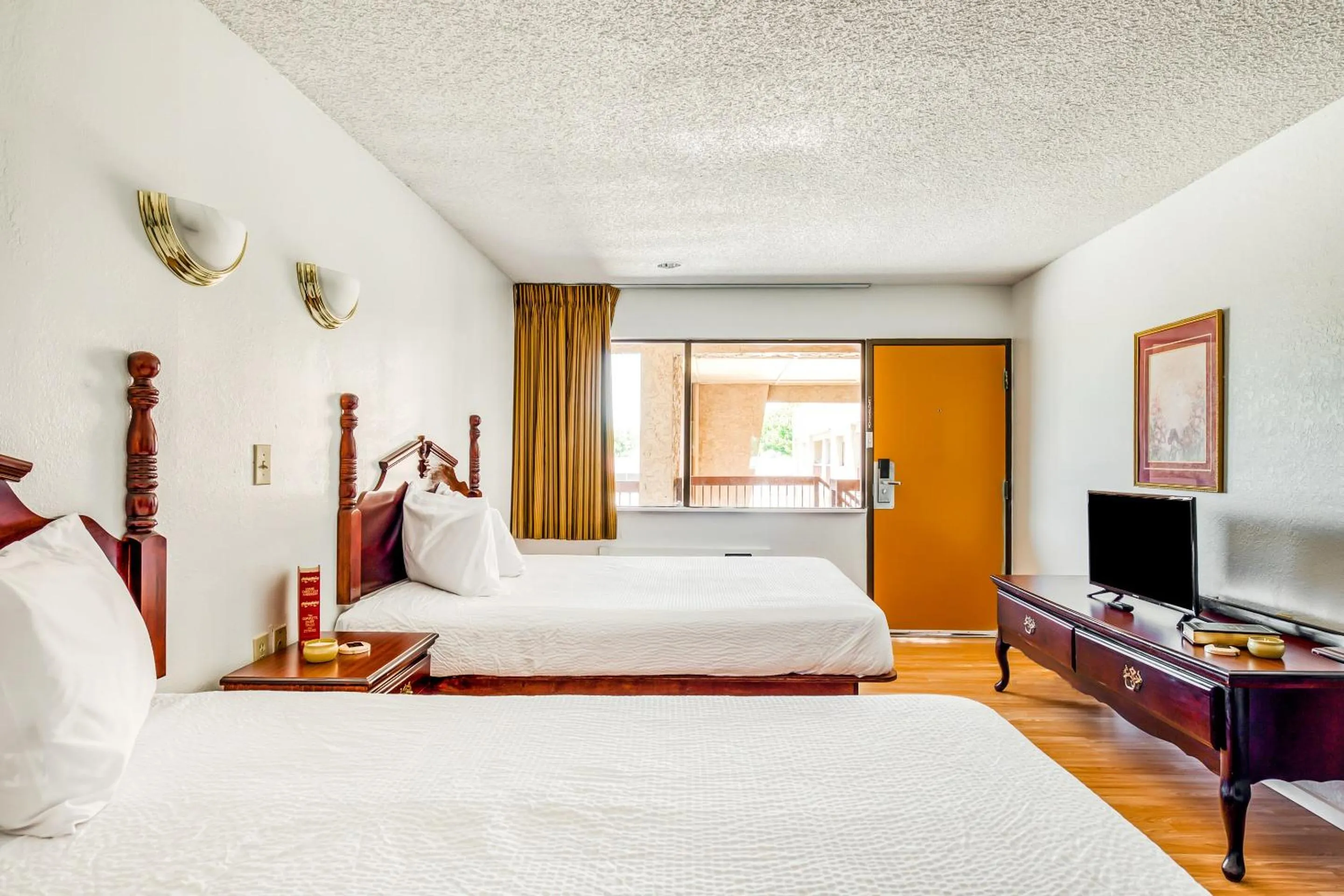 Bedroom, Bed in OYO Hotel Groesbeck