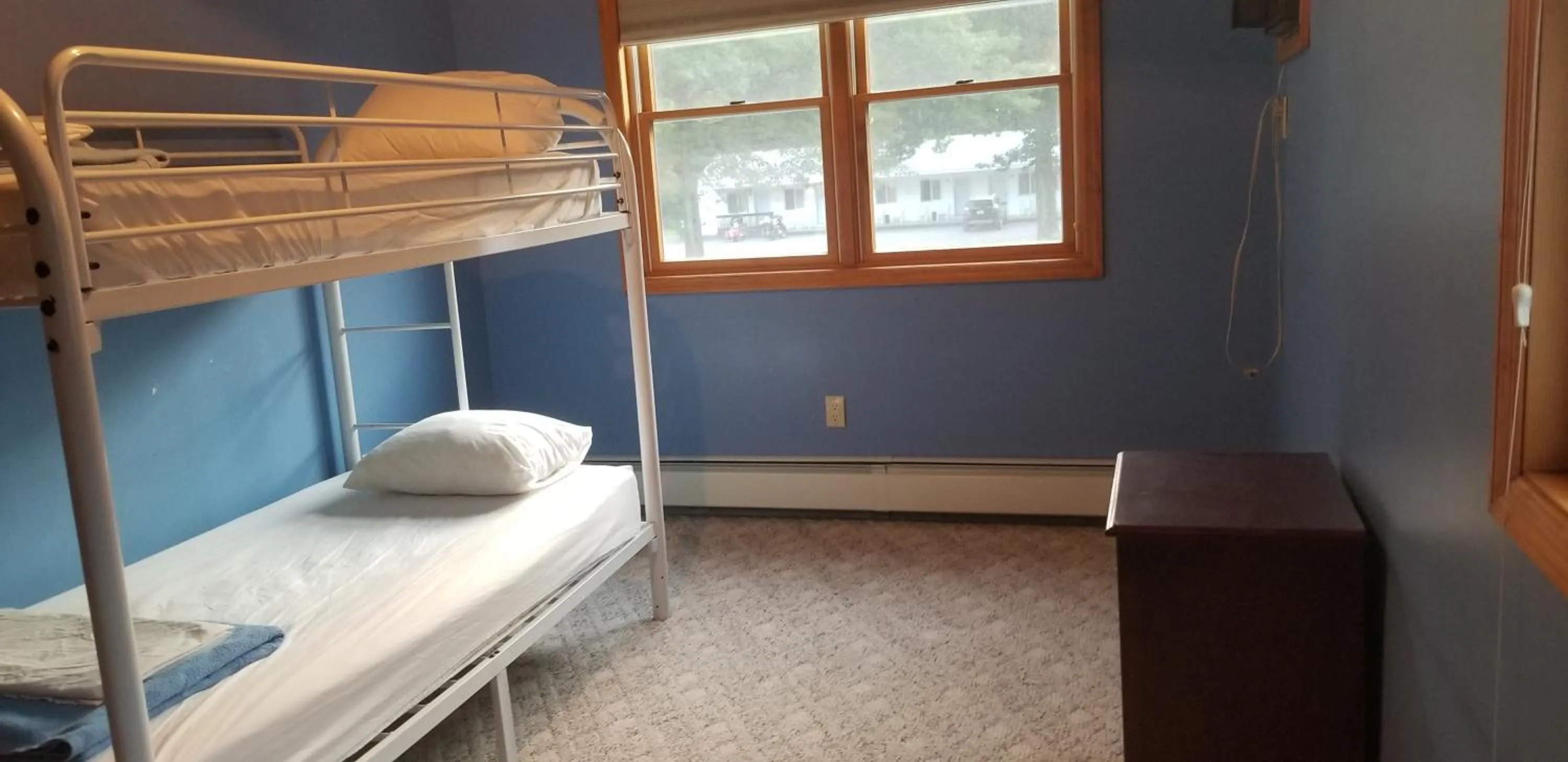 Bed in Red Ranch Inn