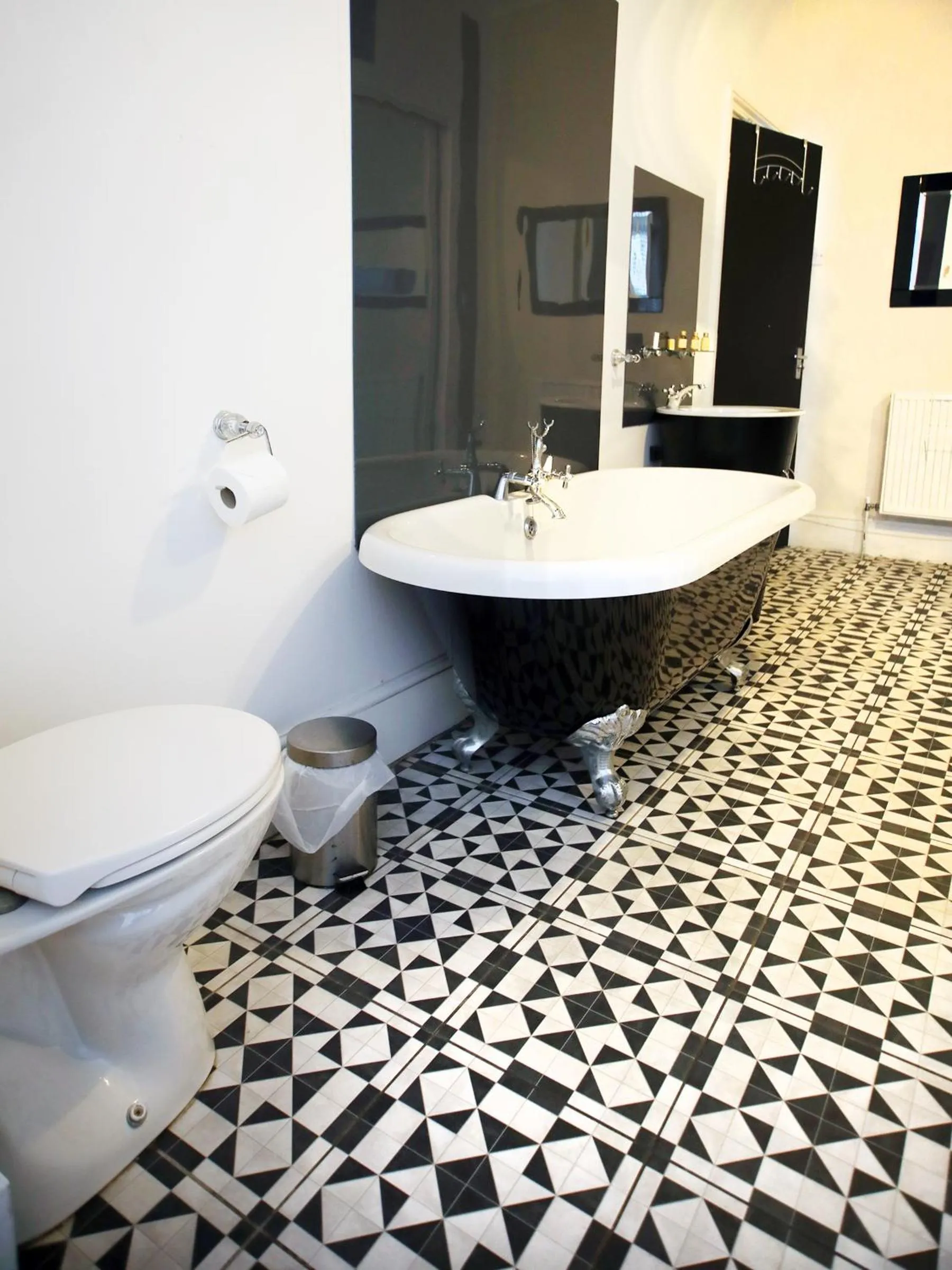 Toilet in The Wellington Restaurant and Bar