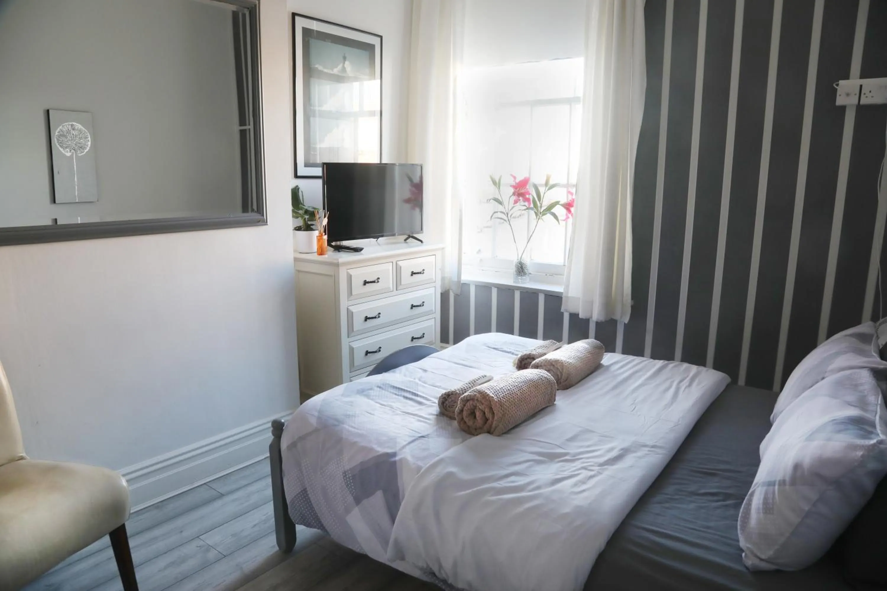 Bed in The Wellington Restaurant and Bar