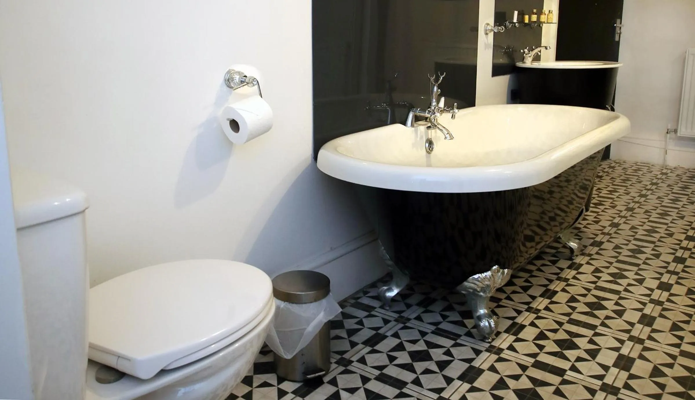 Toilet in The Wellington Restaurant and Bar