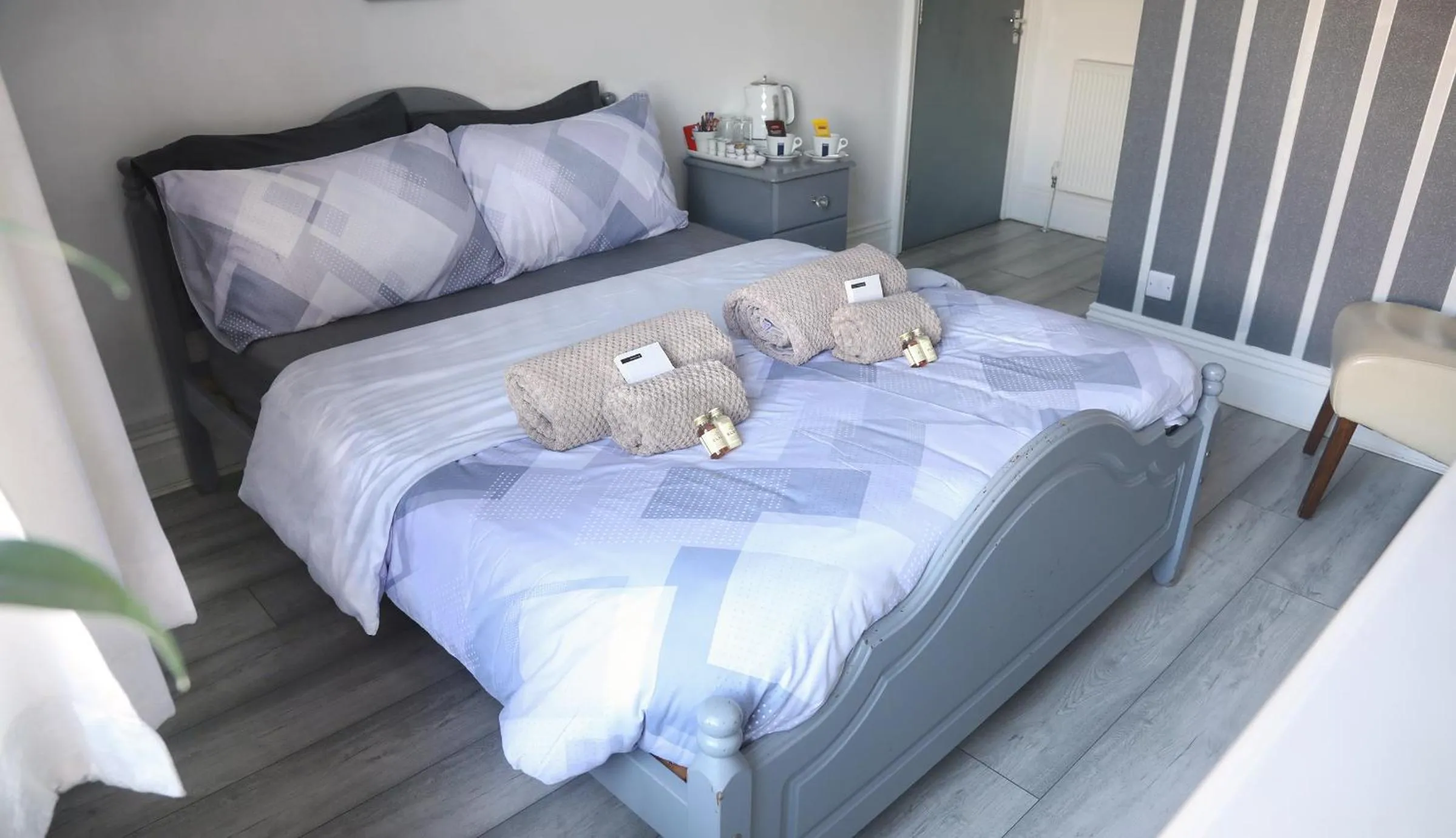 Bed in The Wellington Restaurant and Bar