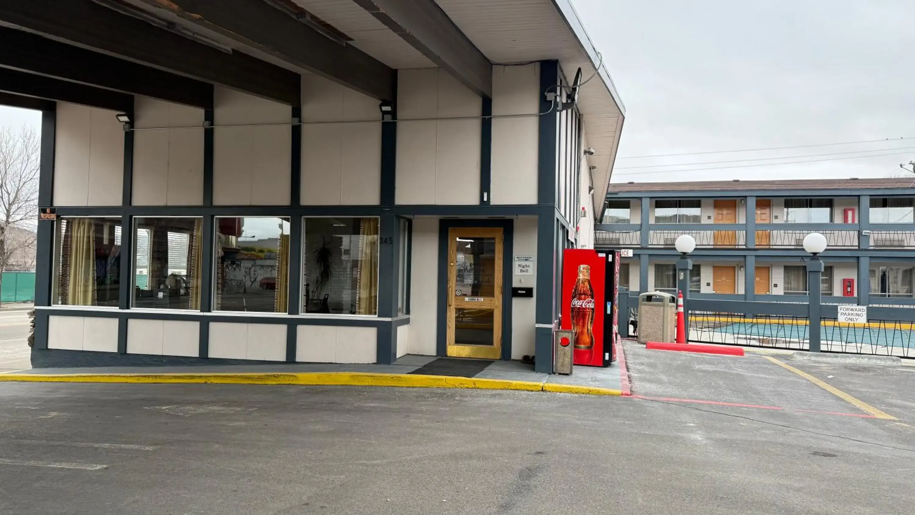 Lobby or reception in Thunderbird Motel Lobby or reception in Thunderbird Motel