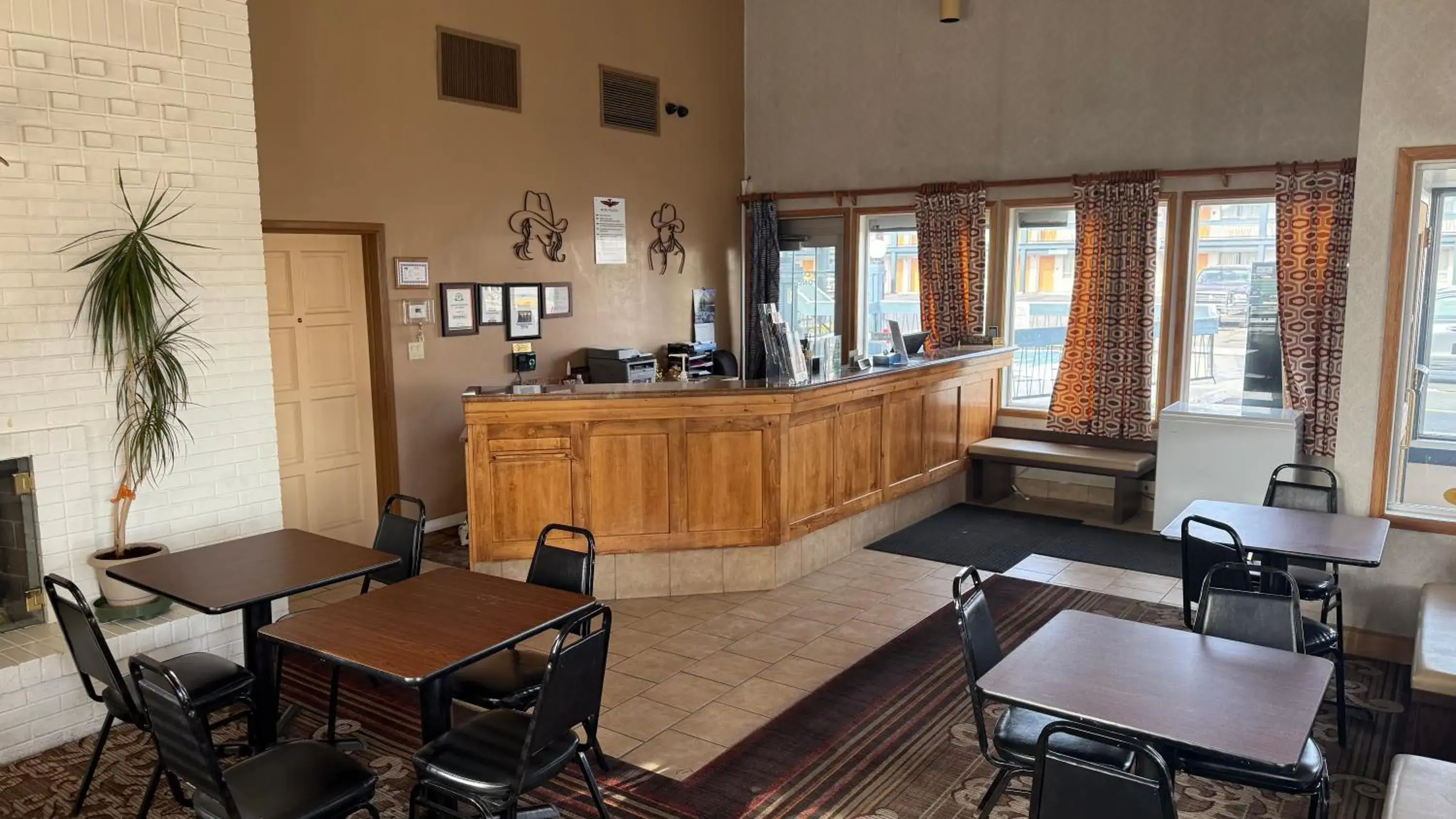 Lobby or reception in Thunderbird Motel Lobby or reception in Thunderbird Motel