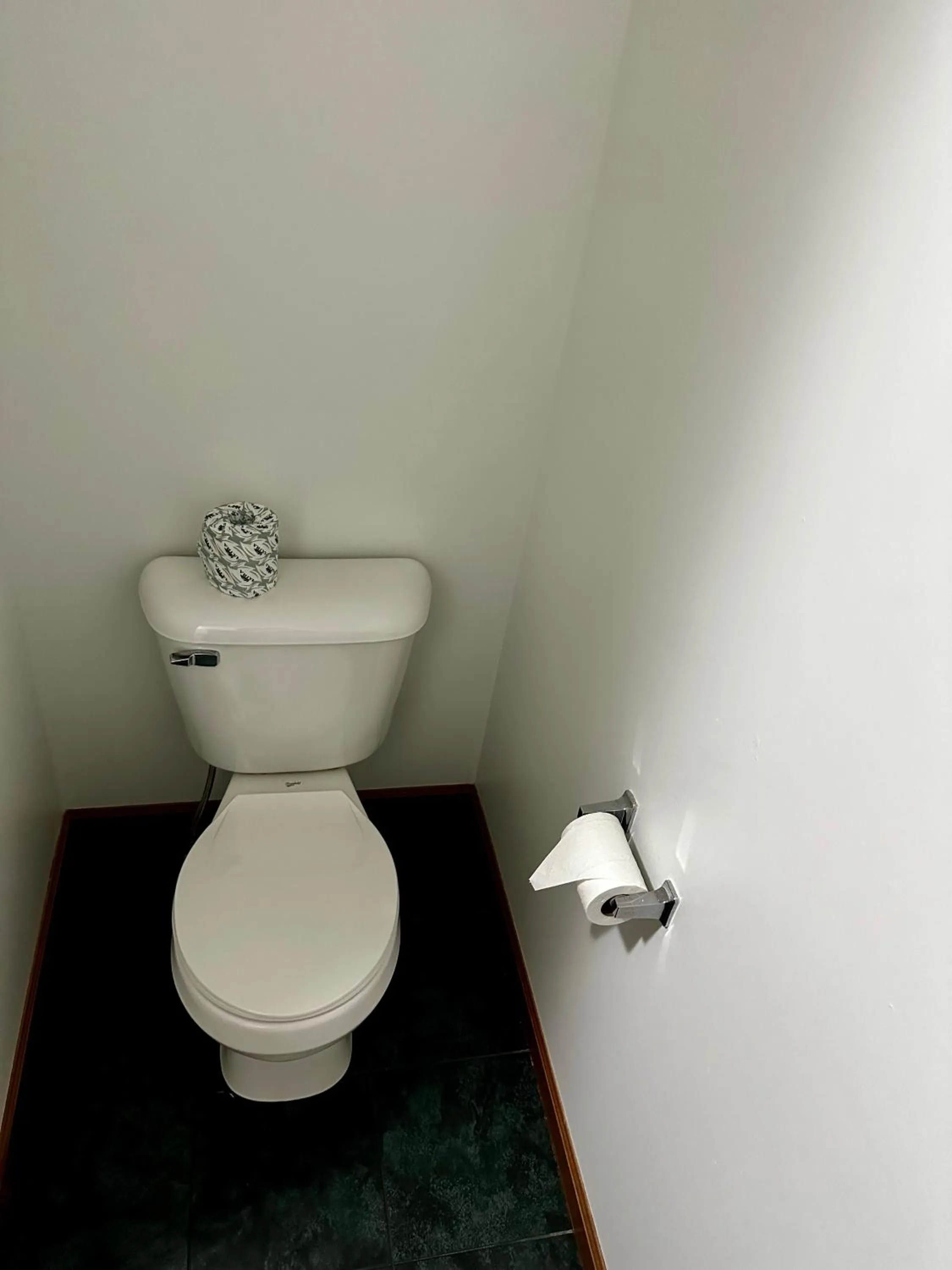 Bathroom in Attica Inn