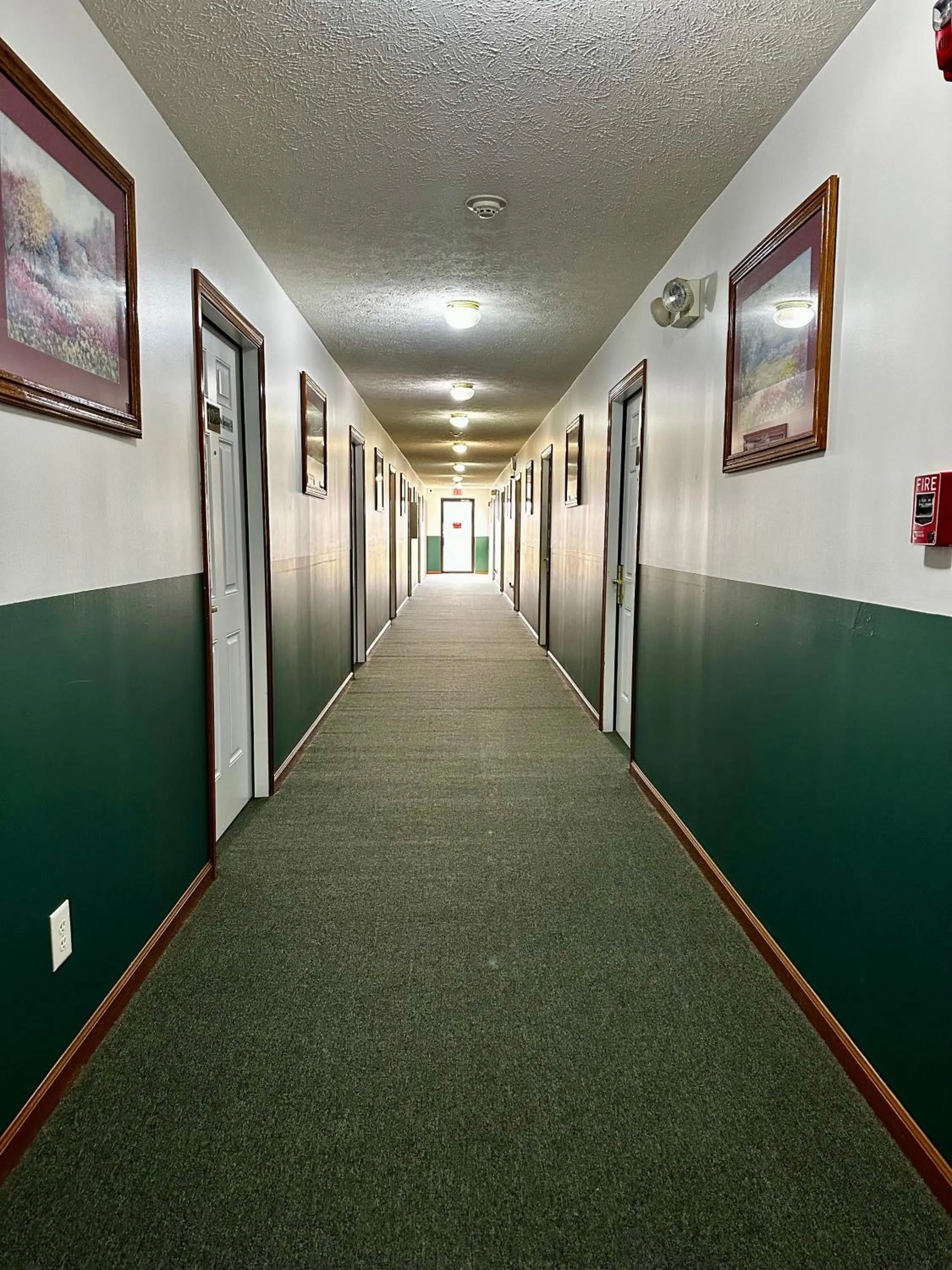 Property building in Attica Inn