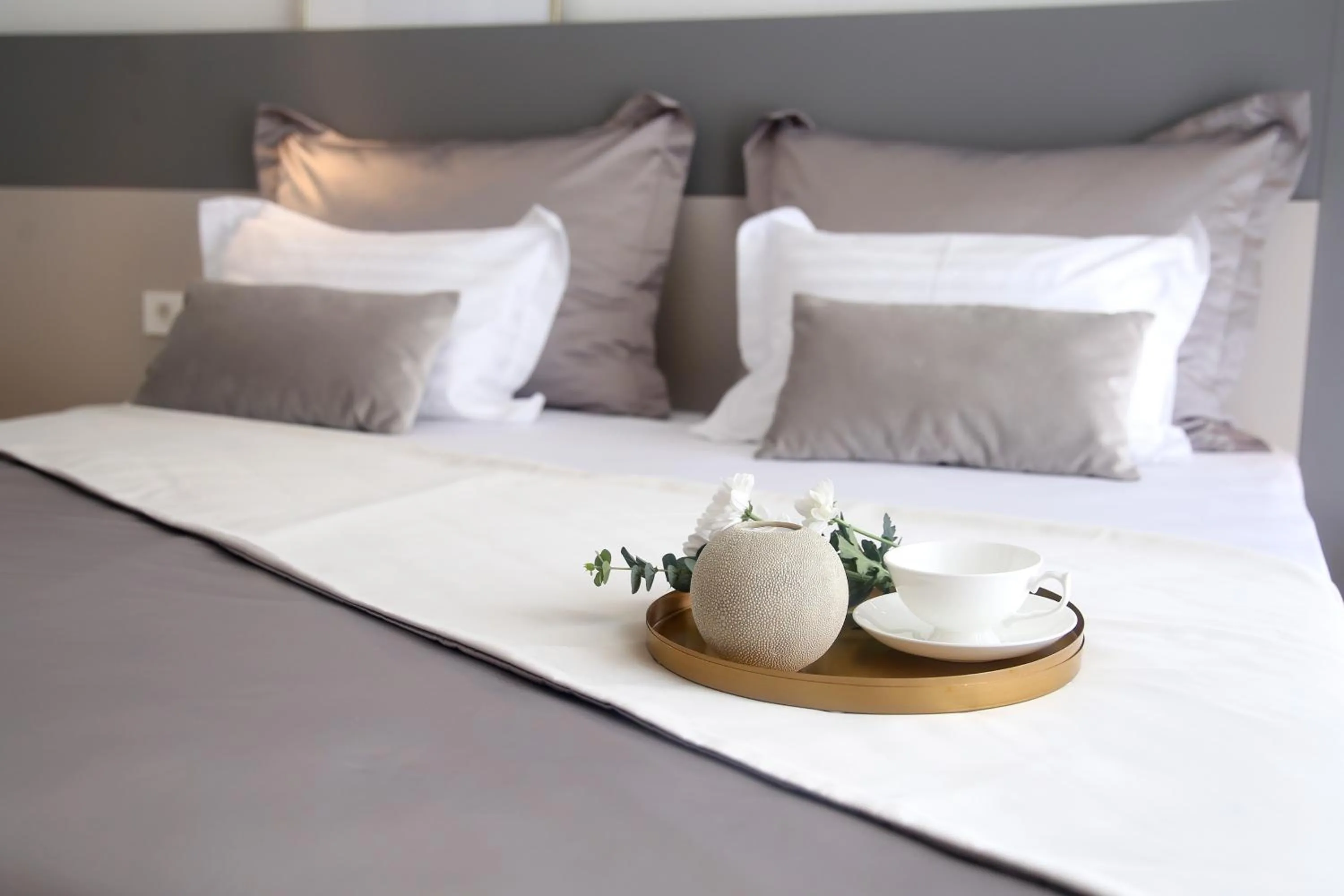 Bed in Apartments HUGO 2