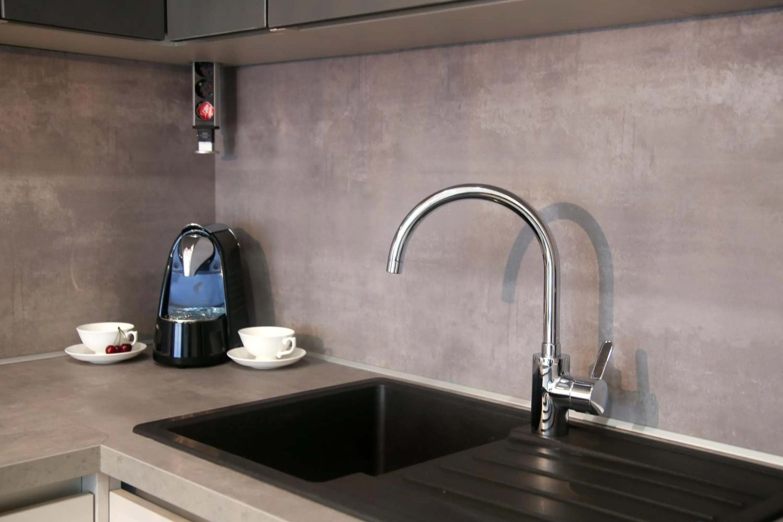 Kitchen or kitchenette in Apartments HUGO 2