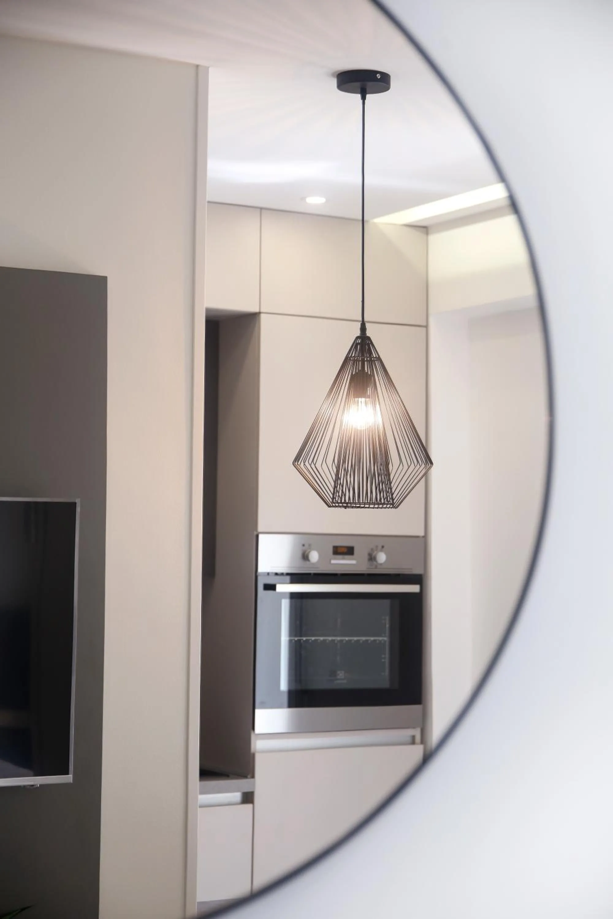 Kitchen or kitchenette in Apartments HUGO 2