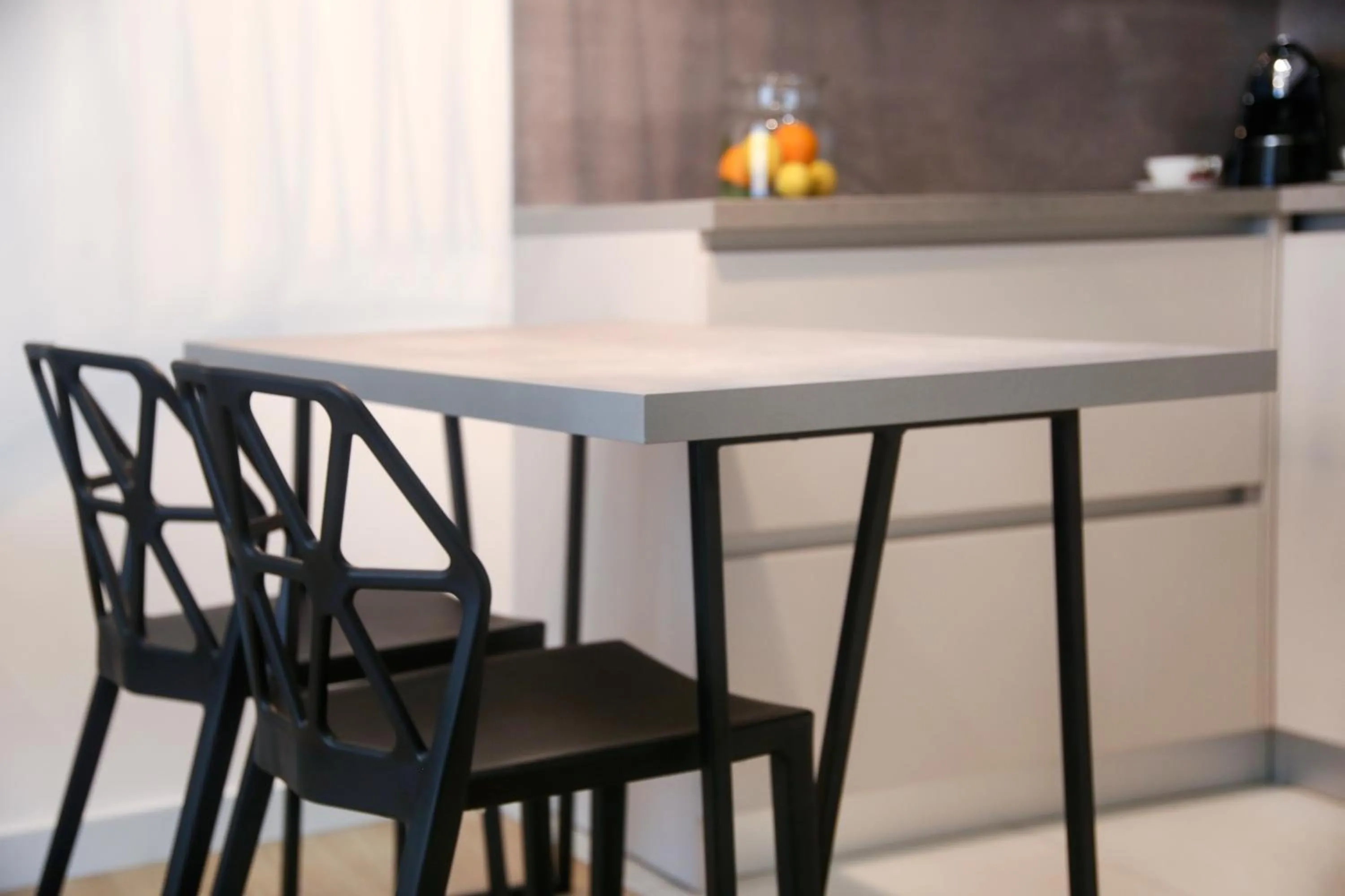 Dining area in Apartments HUGO 2
