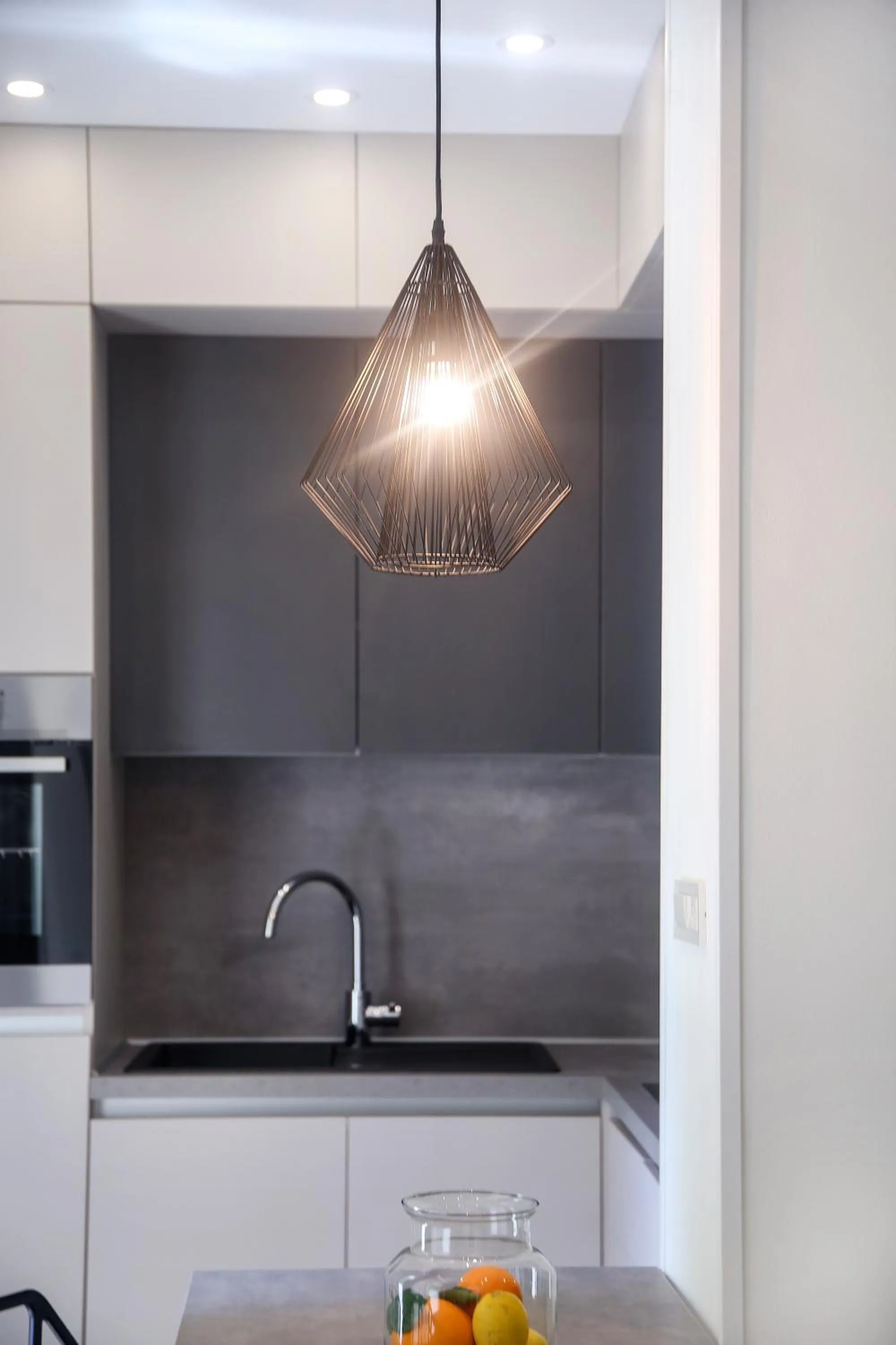 Kitchen or kitchenette in Apartments HUGO 2