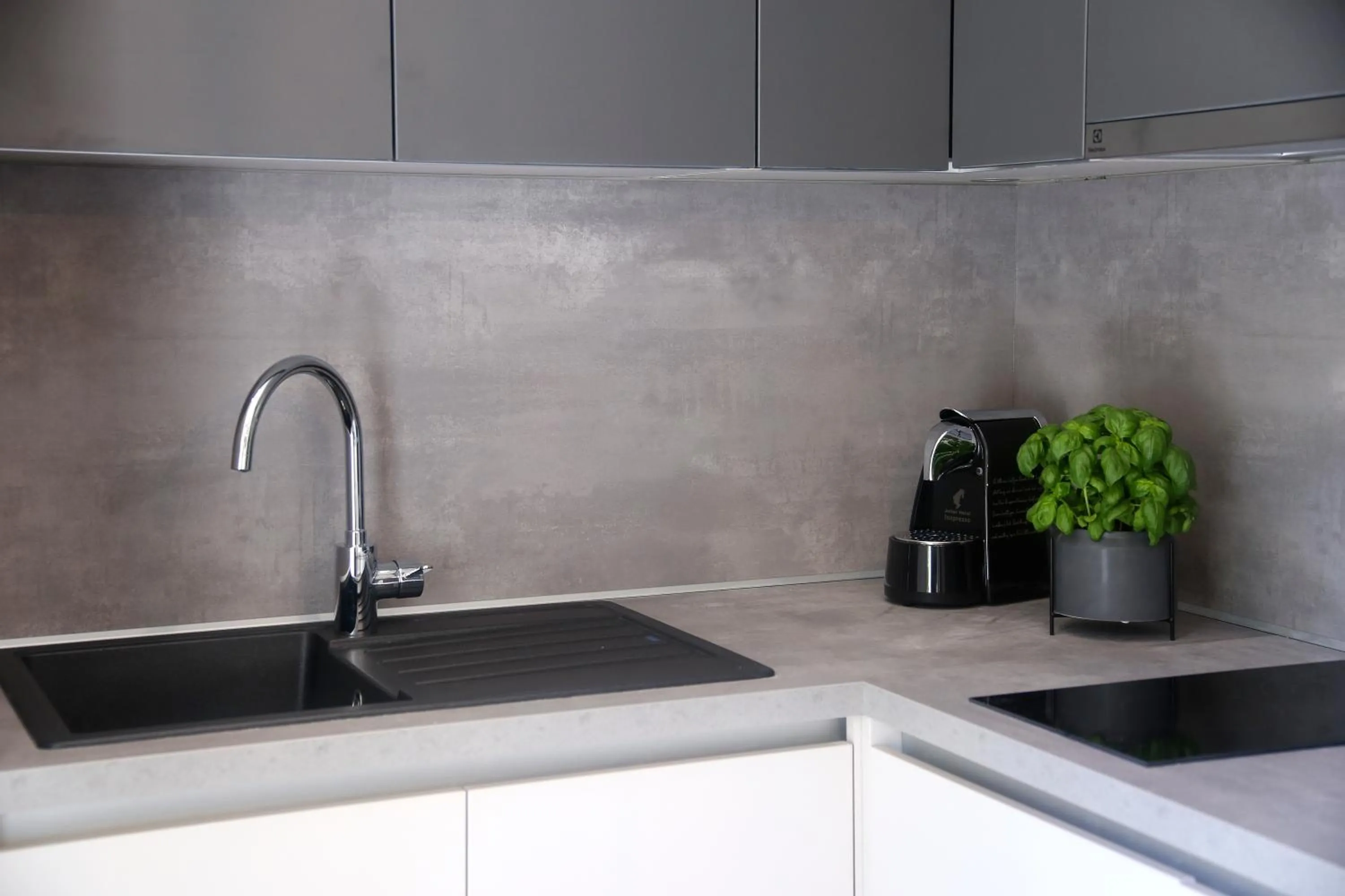 Kitchen or kitchenette in Apartments HUGO 2