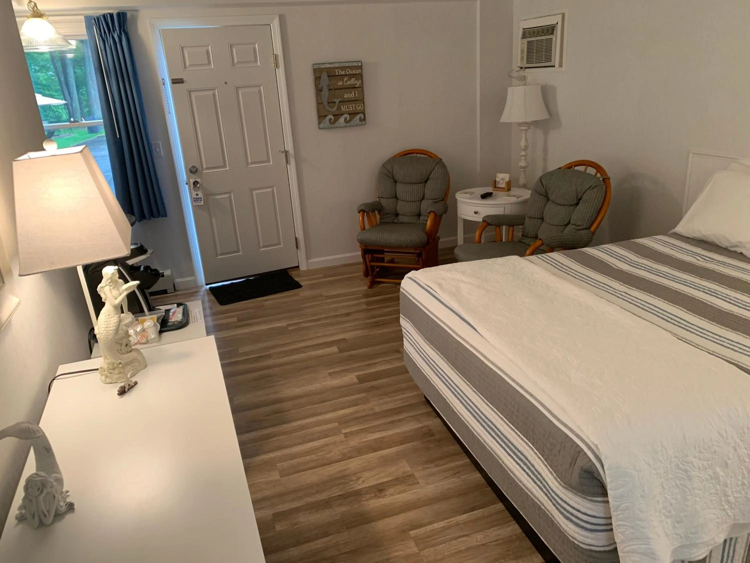 Bed in Towne Lyne Motel