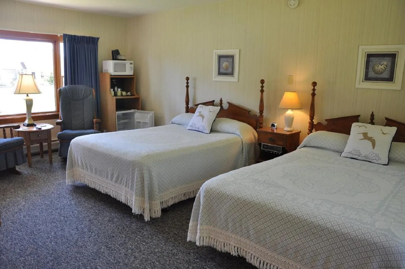 Bed in Towne Lyne Motel