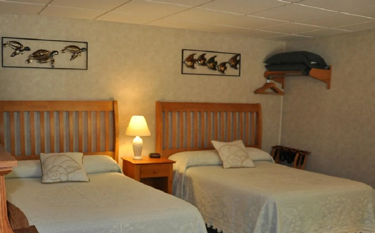 Bed in Towne Lyne Motel
