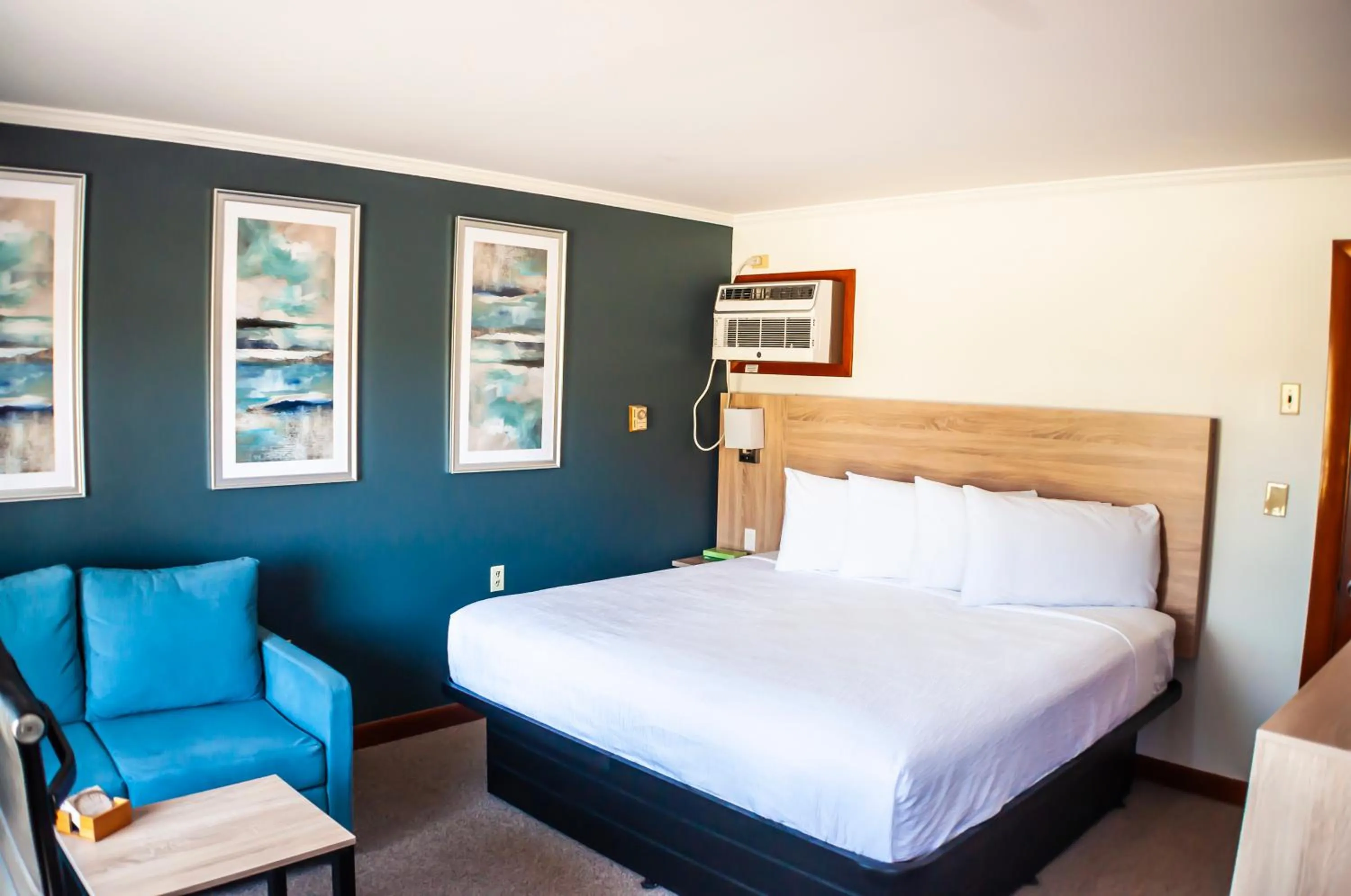 Bed in Towne Lyne Motel