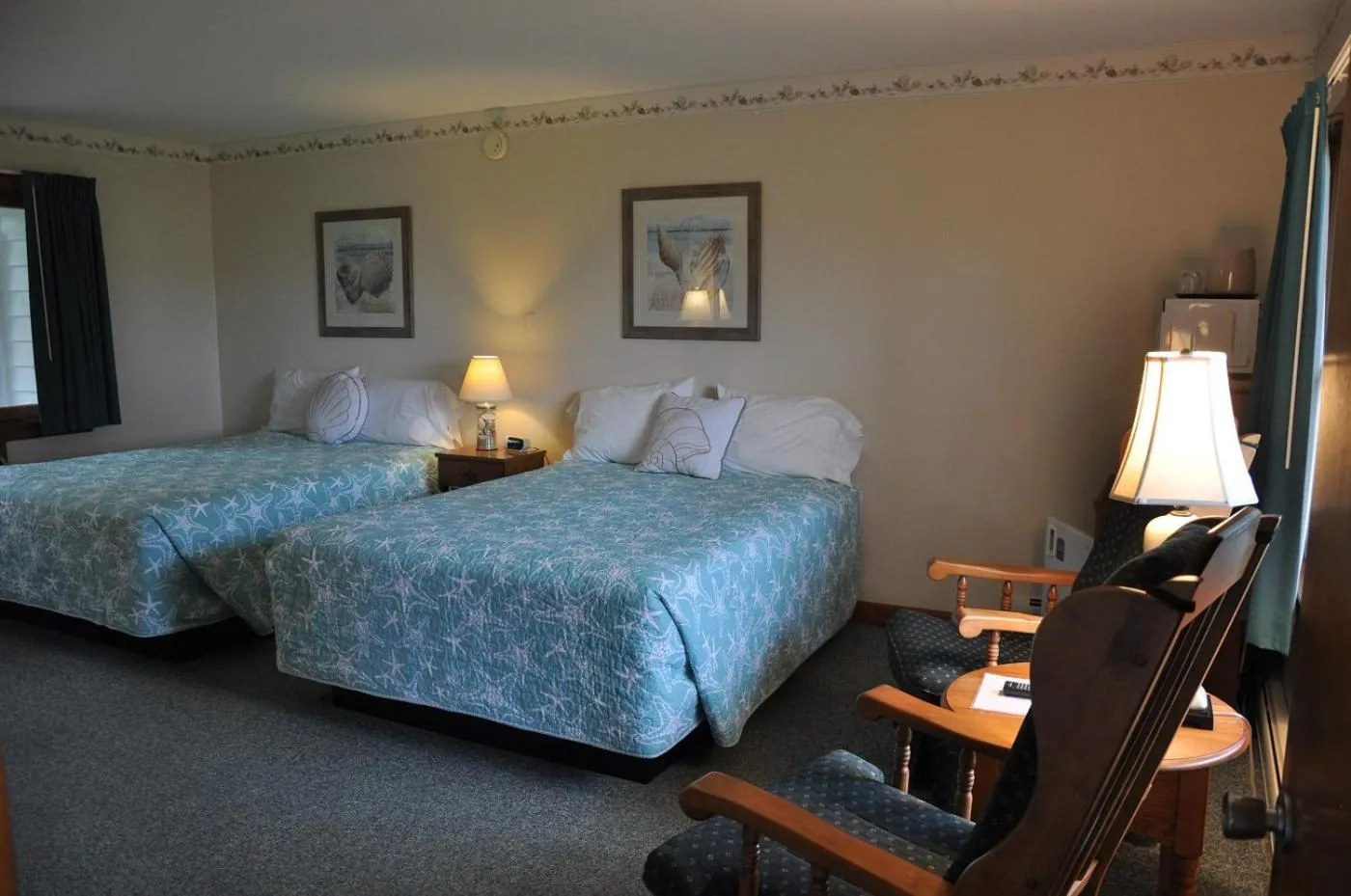 Bed in Towne Lyne Motel