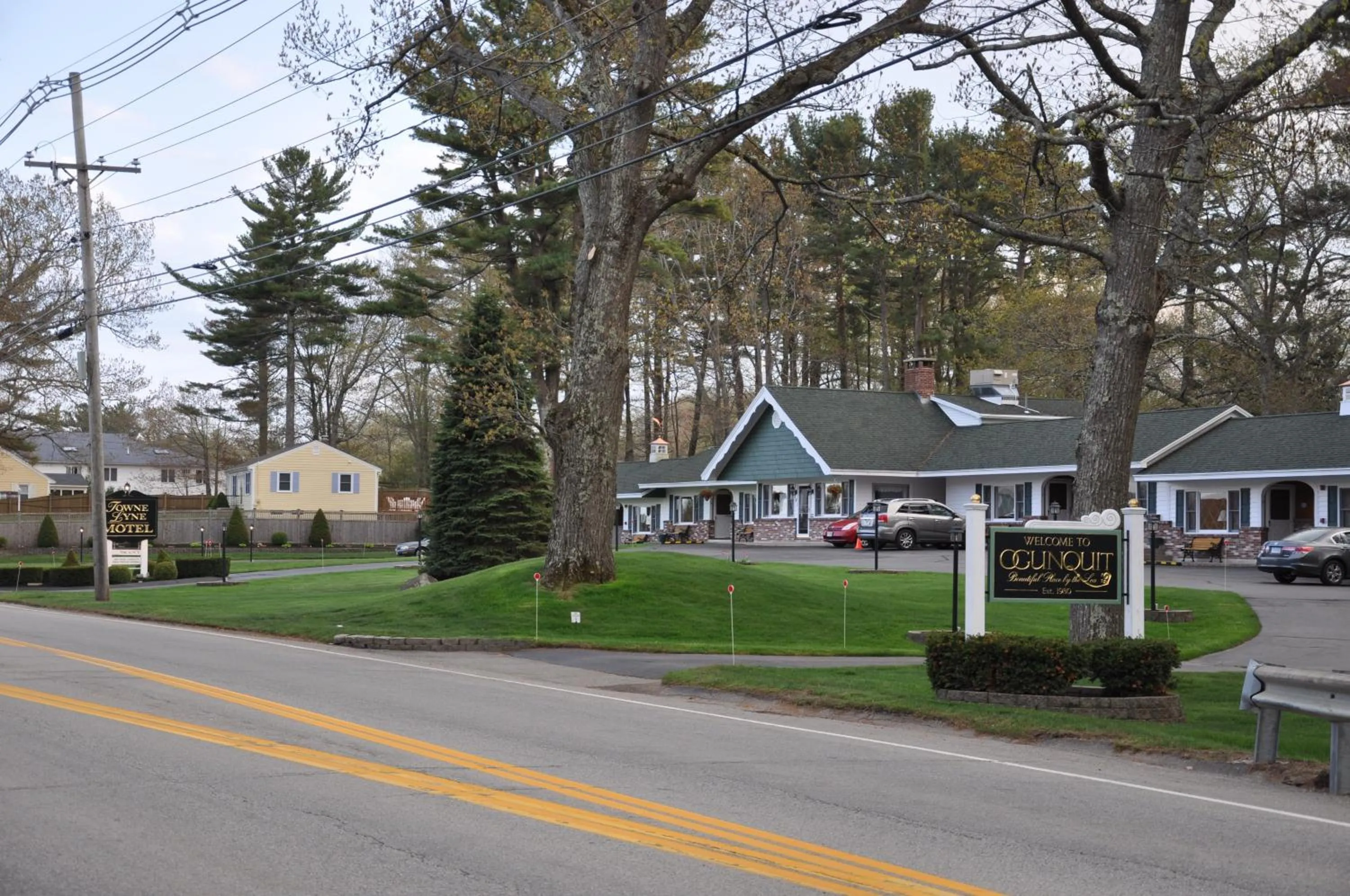 Property building in Towne Lyne Motel