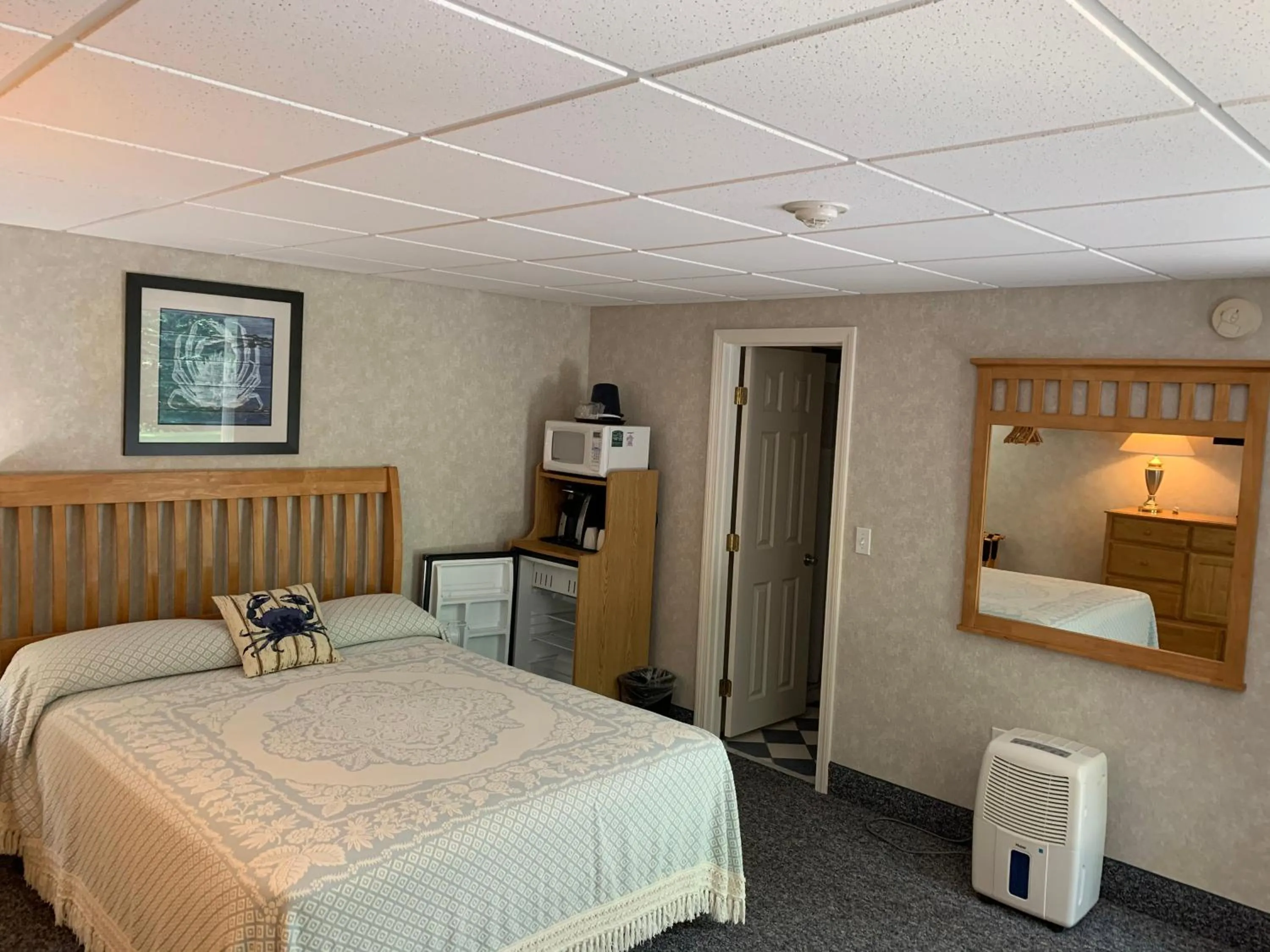 Bed in Towne Lyne Motel