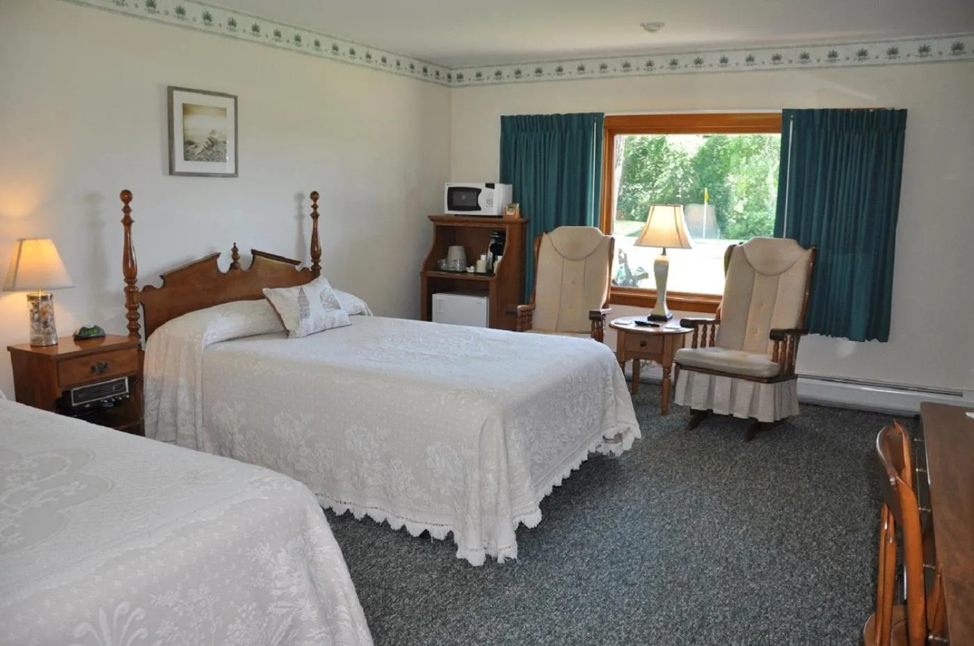 Bed in Towne Lyne Motel