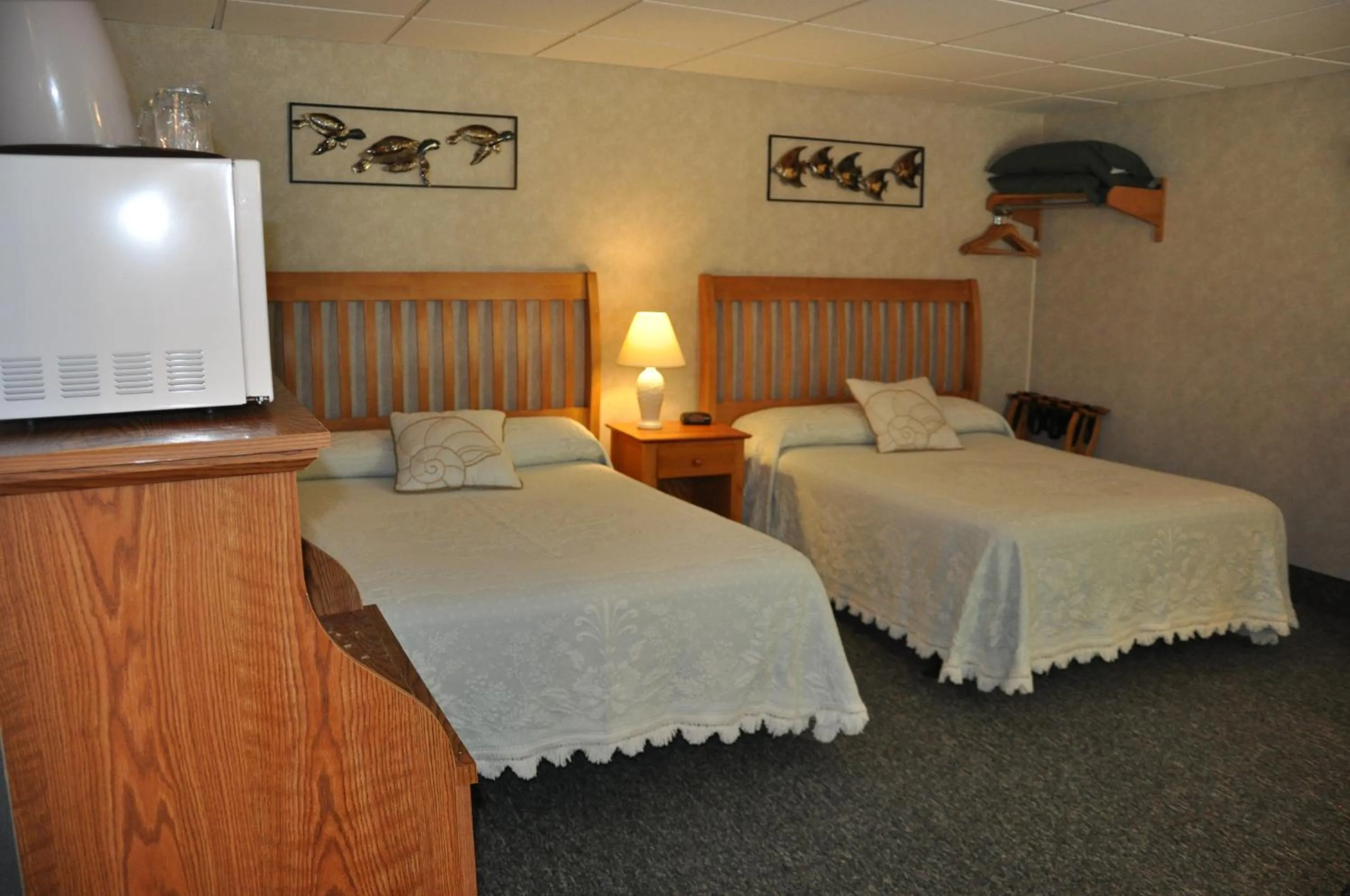 Bed in Towne Lyne Motel