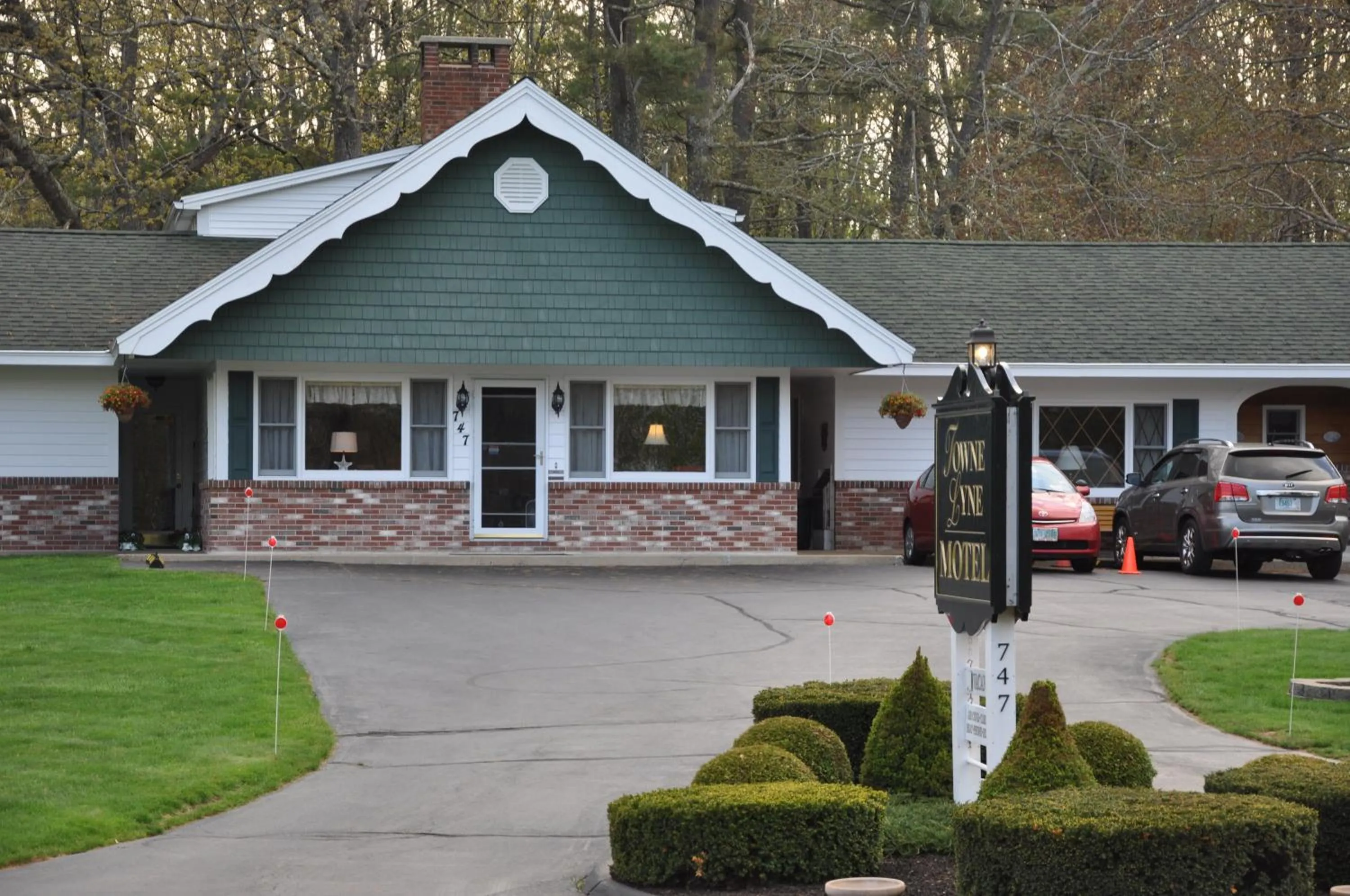 Facade/entrance in Towne Lyne Motel